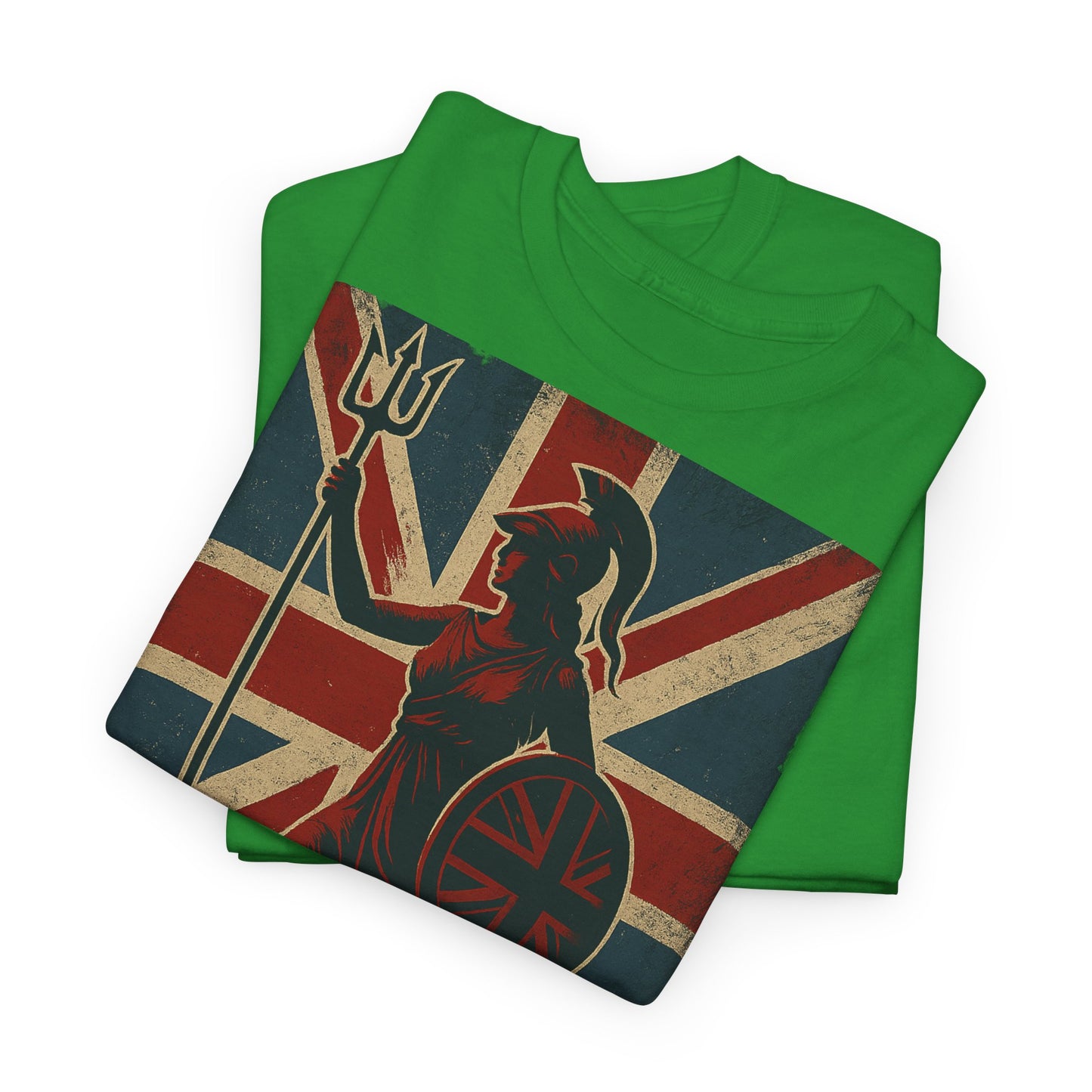 Rule Britannia Tee stop the boat design t shirt patriots
