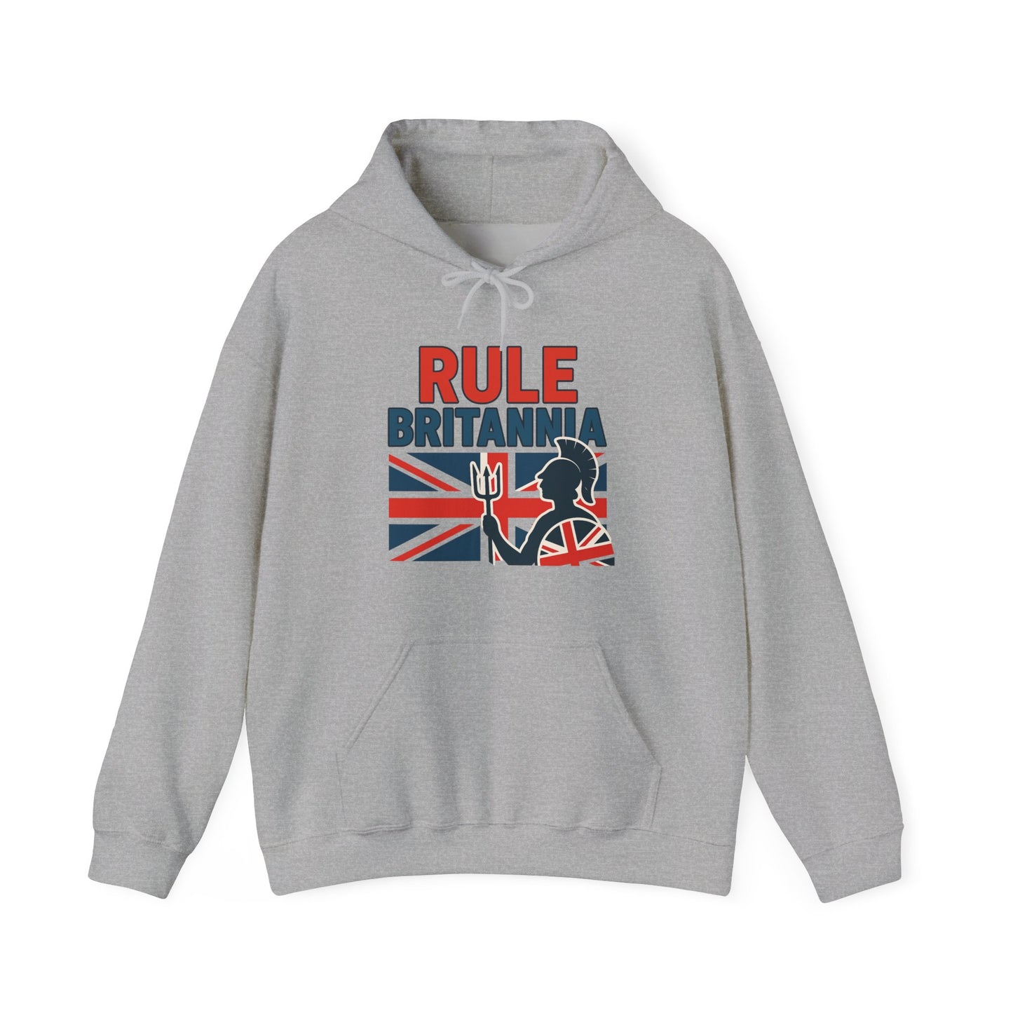 Rule Britannia Unisex Heavy Blend™ Hooded Sweatshirt