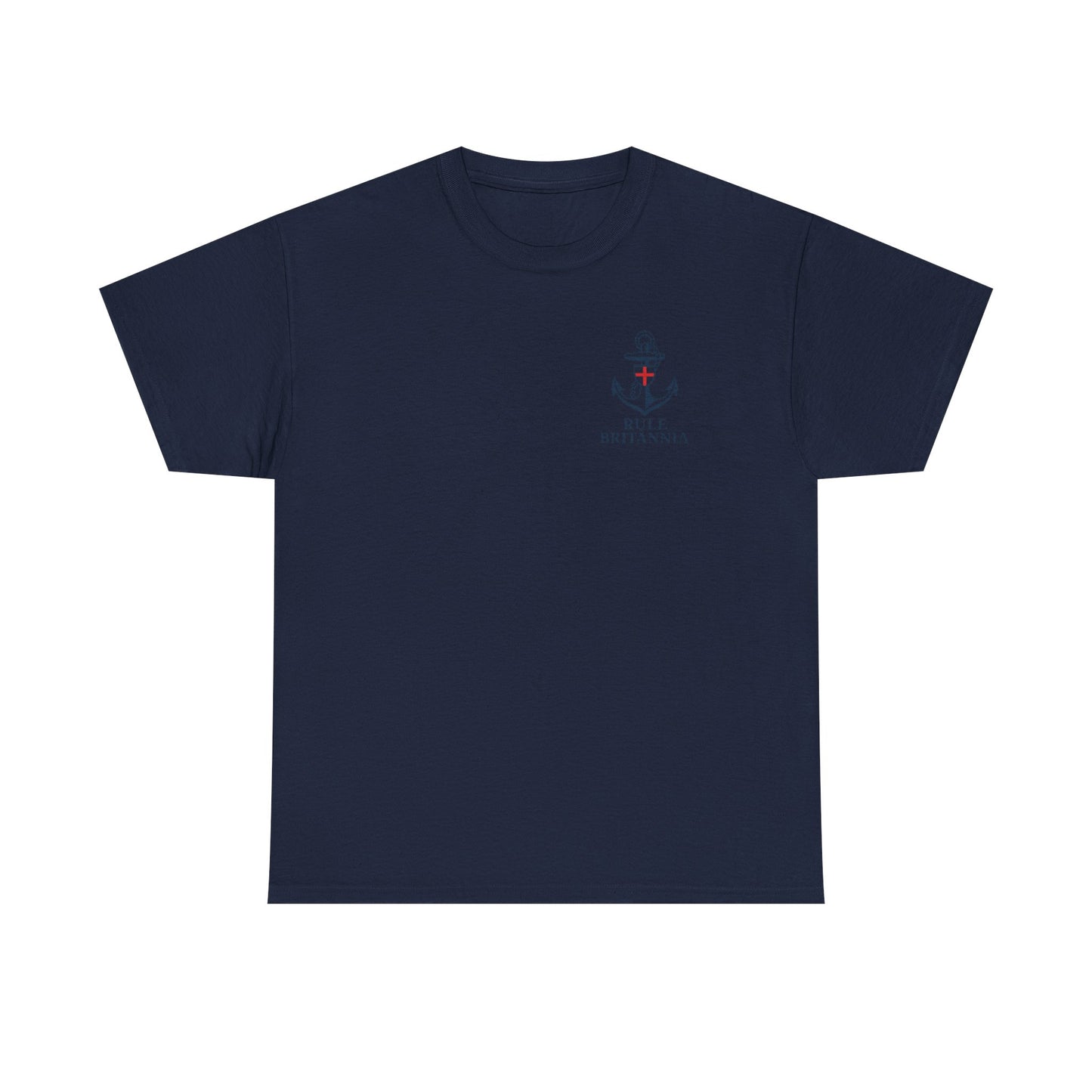 Unisex Tee Rule Britannia British Pride Graphic Shirt
