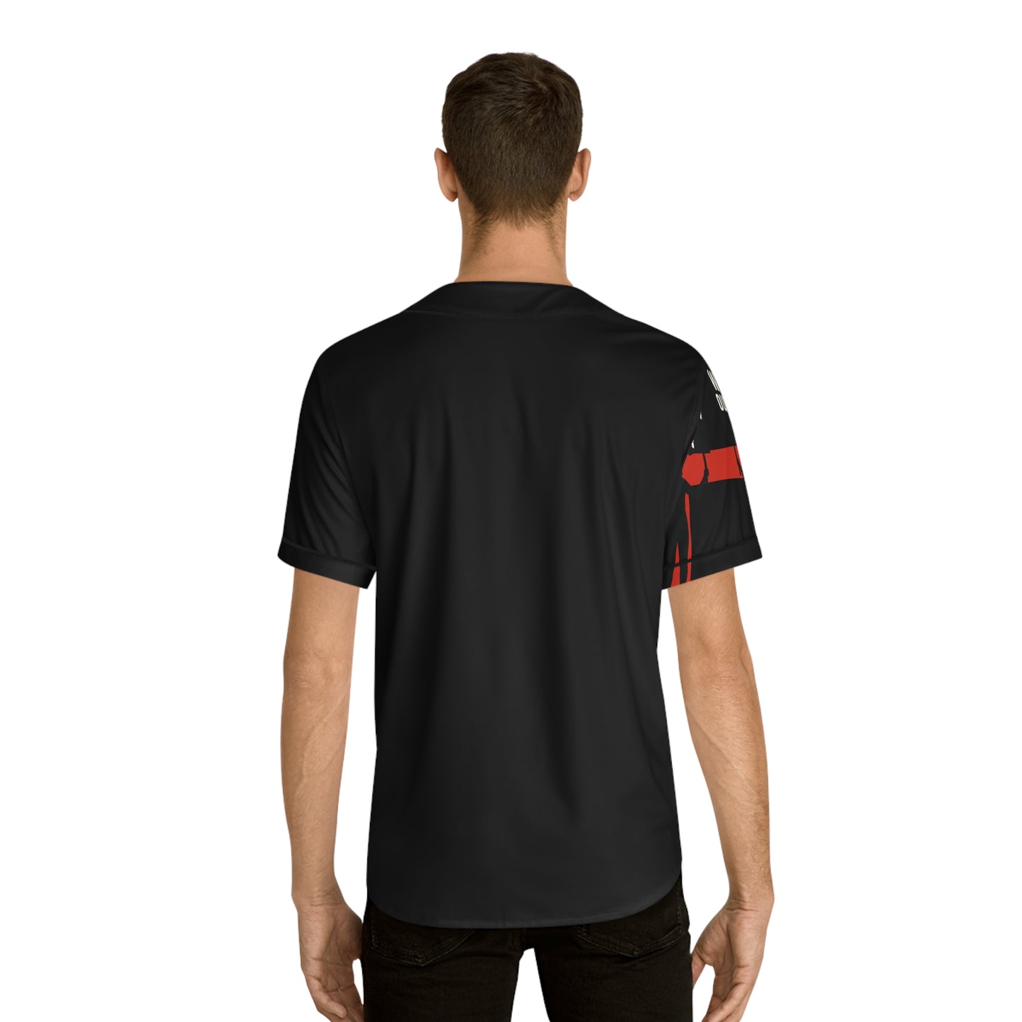Bold 'We want our country back' Baseball Jersey, Sporty Tee, Men's Athletic Shirt, Casual Wear, Game Day Outfit