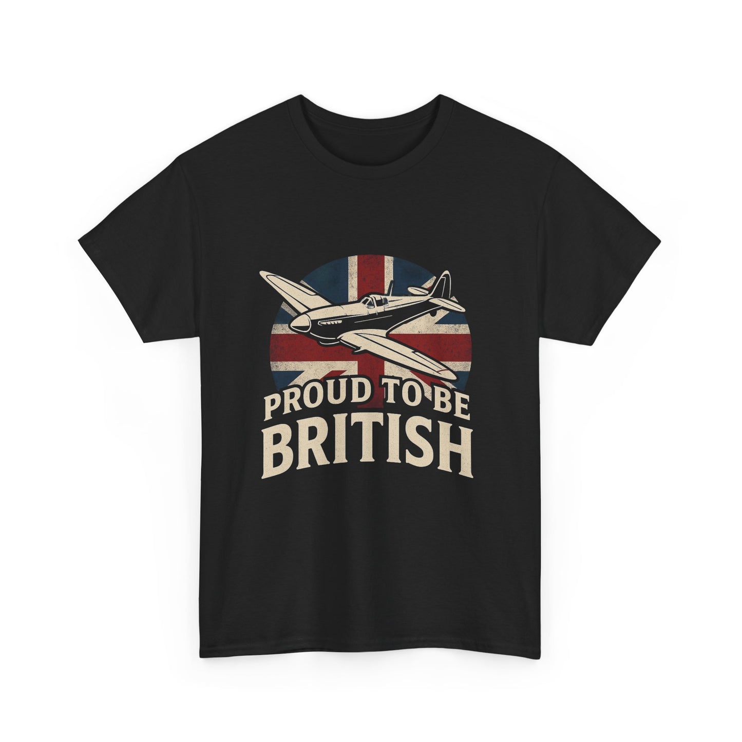 Proud to Be British Tee, Unisex Cotton Shirt, British Pride Apparel, Perfect for Gifting, Ideal for Celebrations, Casual Wear