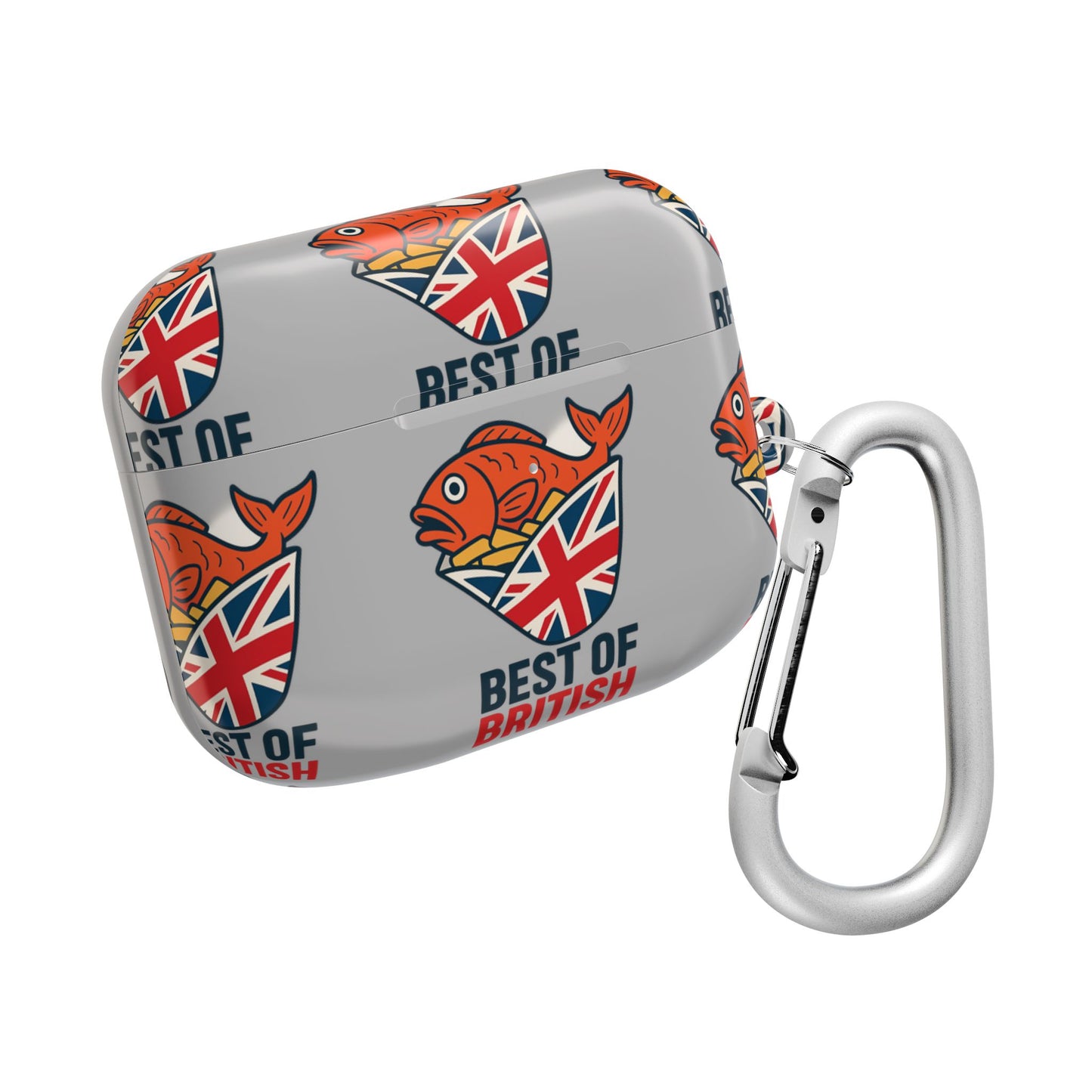 Quirky AirPod Cases with Fish Design | Best of Britain, Fun Accessories, Unique Gift Ideas, Trendy Tech Decor, Cool Gadgets