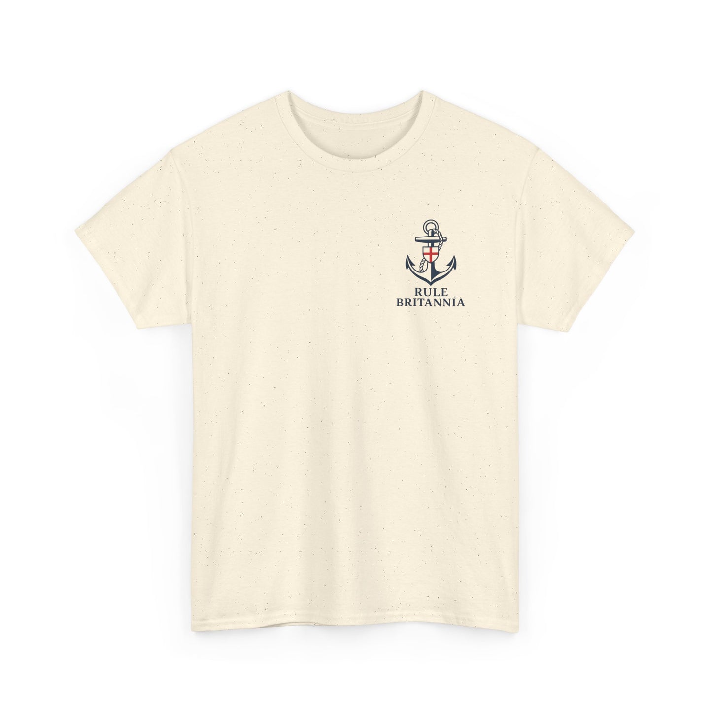 Unisex Tee Rule Britannia British Pride Graphic Shirt