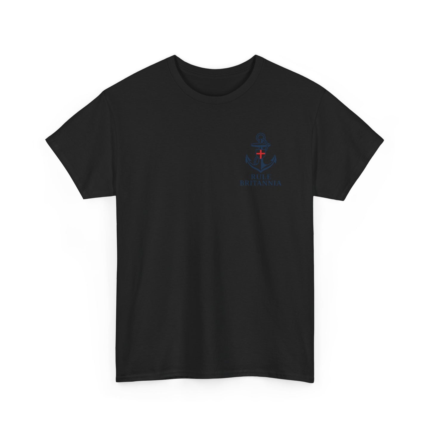 Unisex Tee Rule Britannia British Pride Graphic Shirt