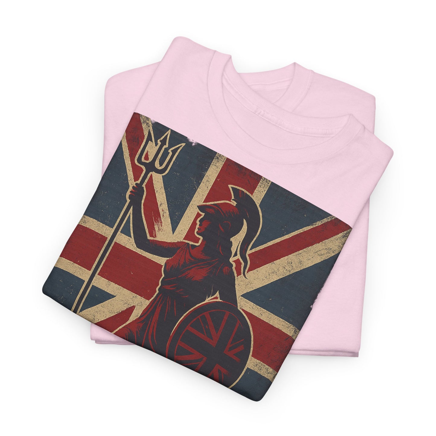 Rule Britannia Tee stop the boat design t shirt patriots