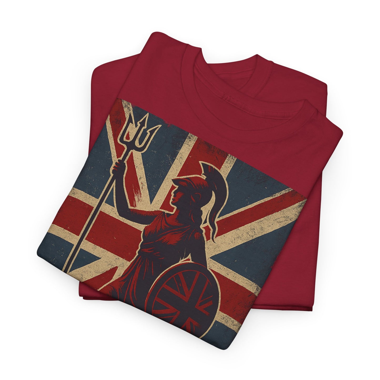 Rule Britannia Tee stop the boat design t shirt patriots