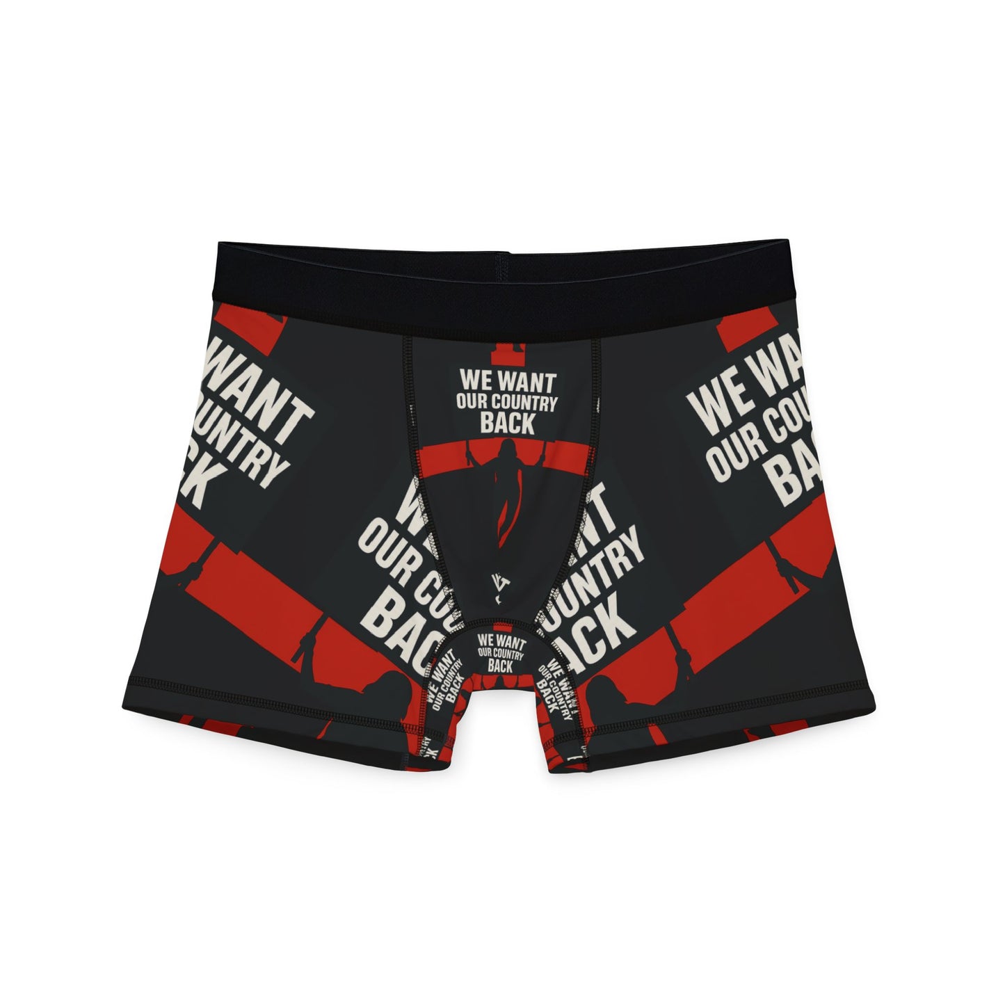 We want our country back Boxers (AOP)
