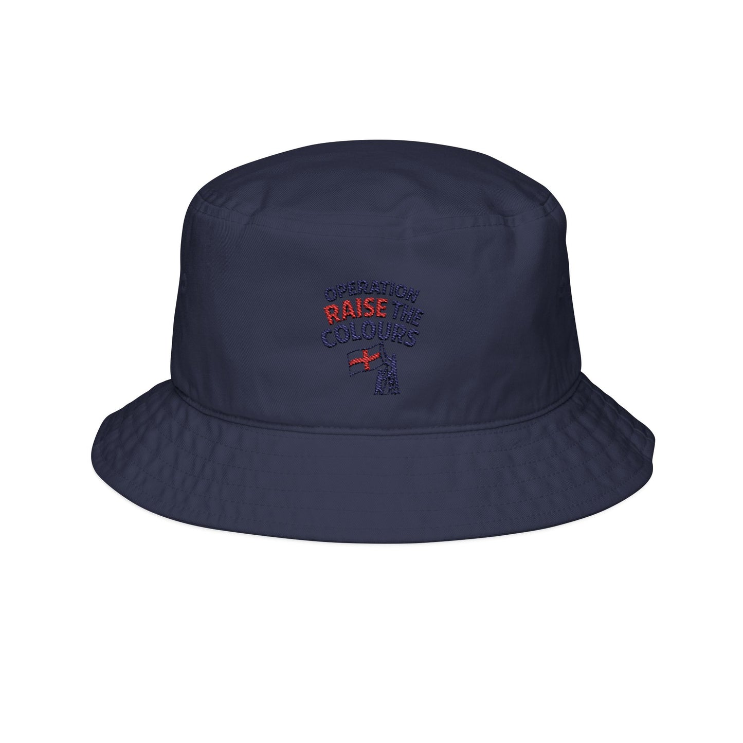 Operation raise the colours Embroidered Bucket Hat | Unisex Fashion Accessory for Summer Fun, Beach Days, Festivals, Outdoor Adventures, Casual Style