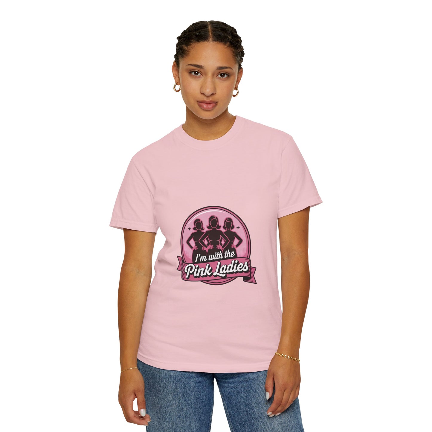 Pink Ladies Unisex T-shirt - Stylish Cotton Tee for Fans
