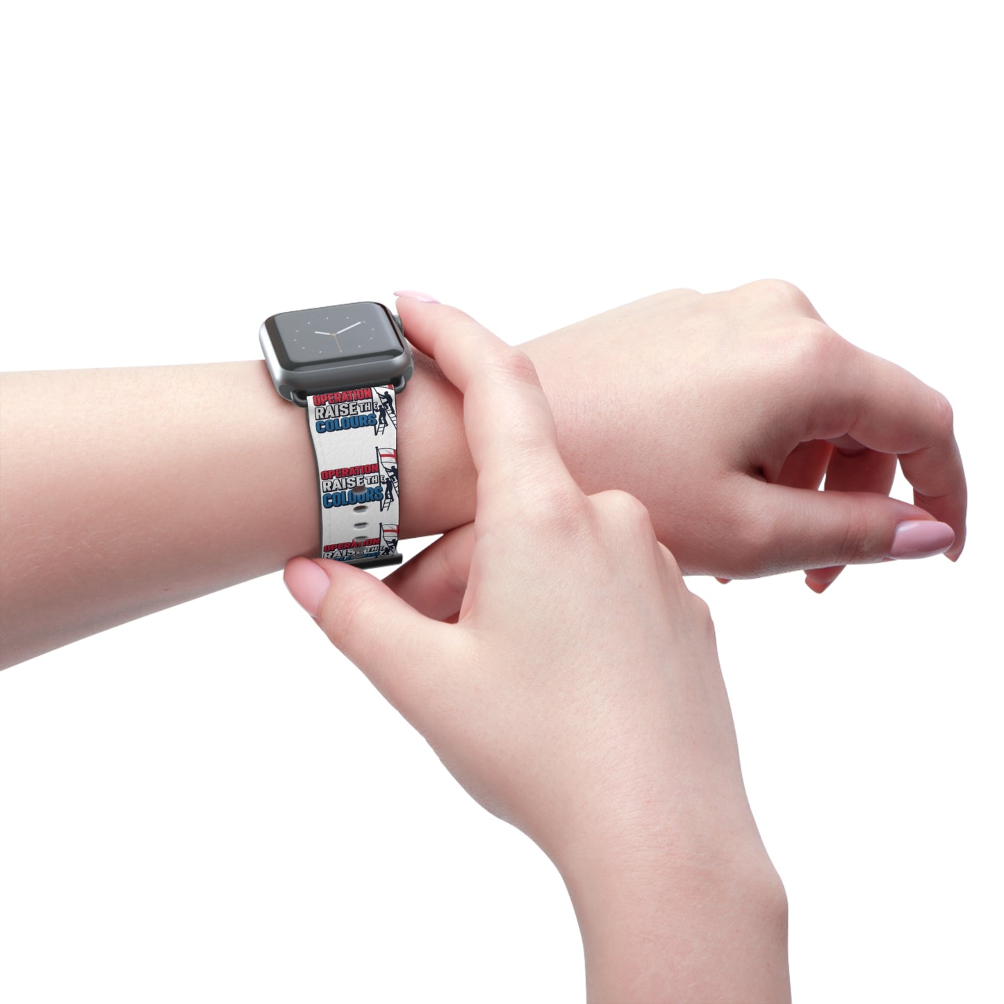 Stylish Watch Band for Trendsetters, Customizable Smartwatch Strap, Perfect Gift for Tech Lovers, Fashionable Accessory for Any Occasion