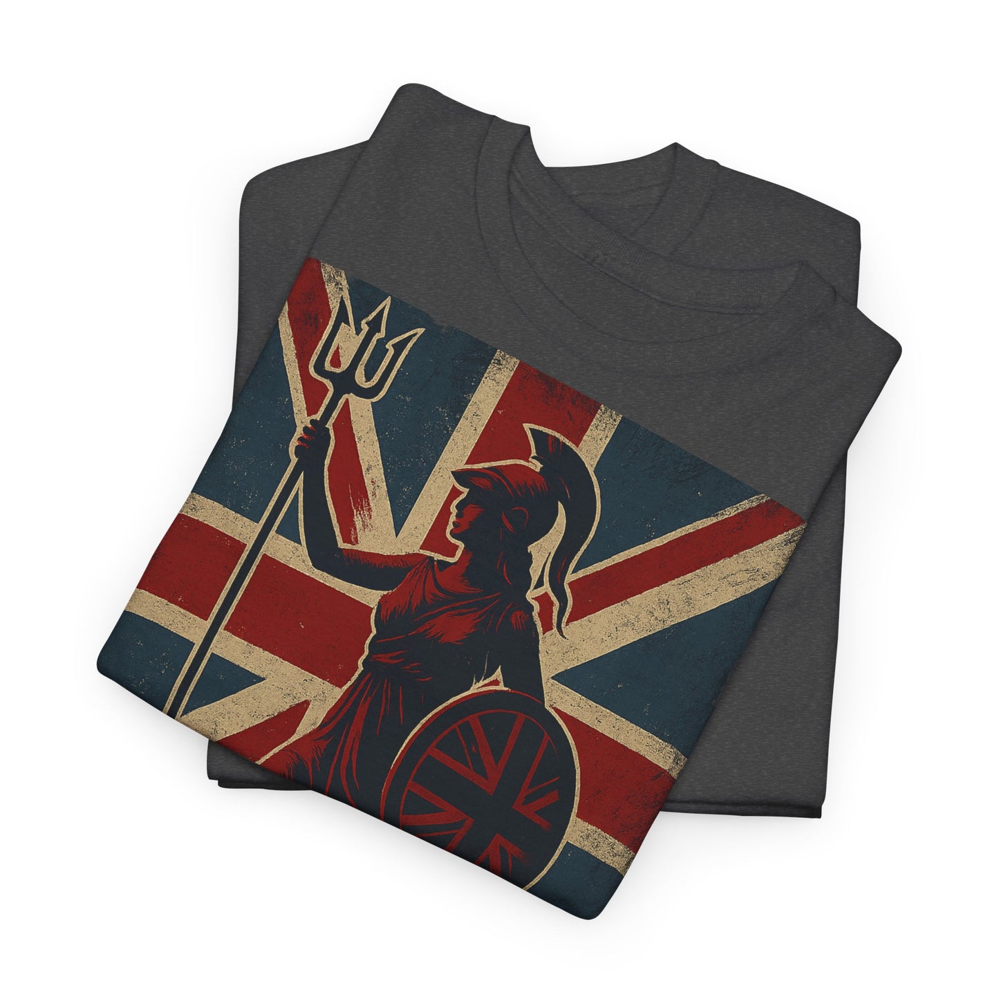 Rule Britannia Tee stop the boat design t shirt patriots