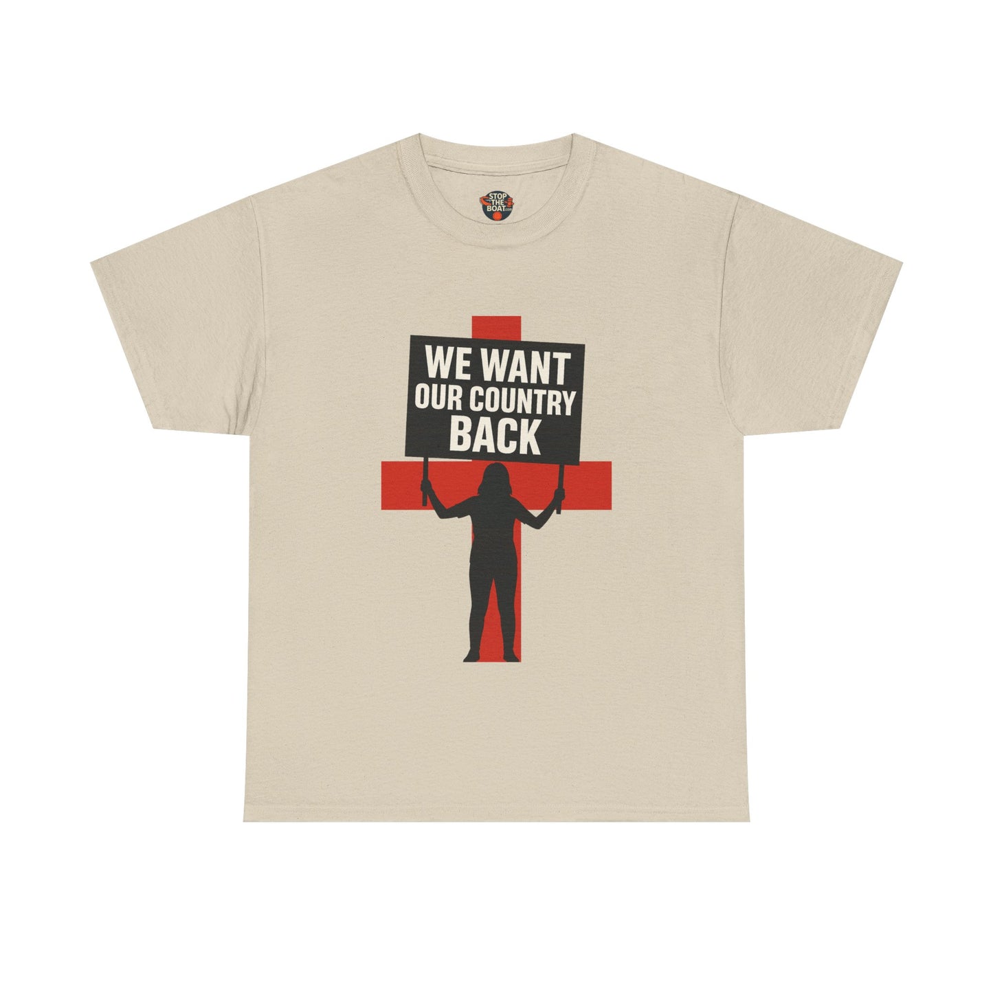 Protest Statement Tee, Unisex Cotton T-Shirt, Activism Apparel, Statement Shirt, Political T-Shirt, Gift for Activists, Casual Wear