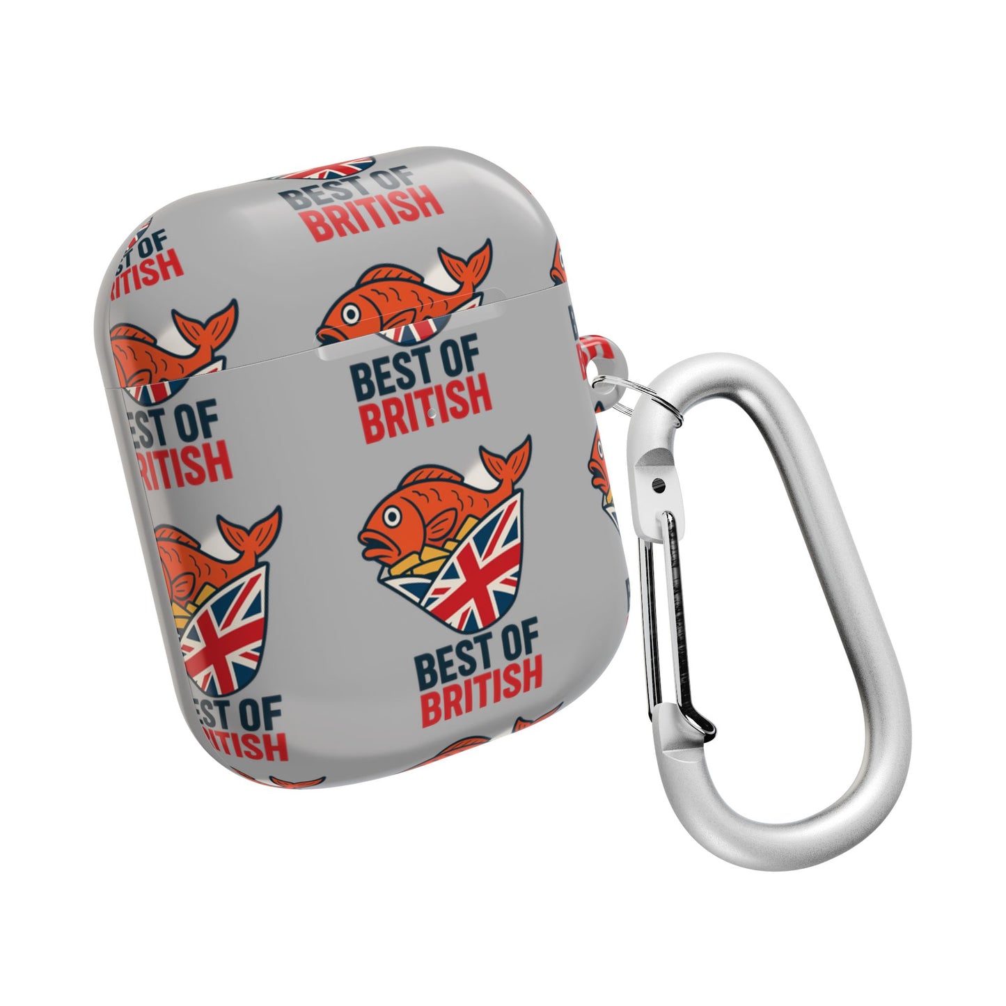 Quirky AirPod Cases with Fish Design | Best of Britain, Fun Accessories, Unique Gift Ideas, Trendy Tech Decor, Cool Gadgets