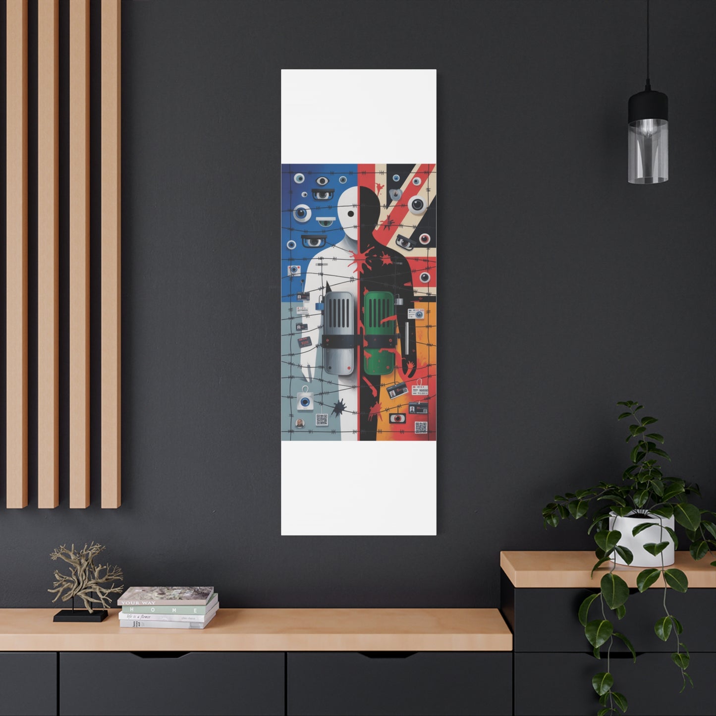 Matte Canvas, Stretched, 1.25"