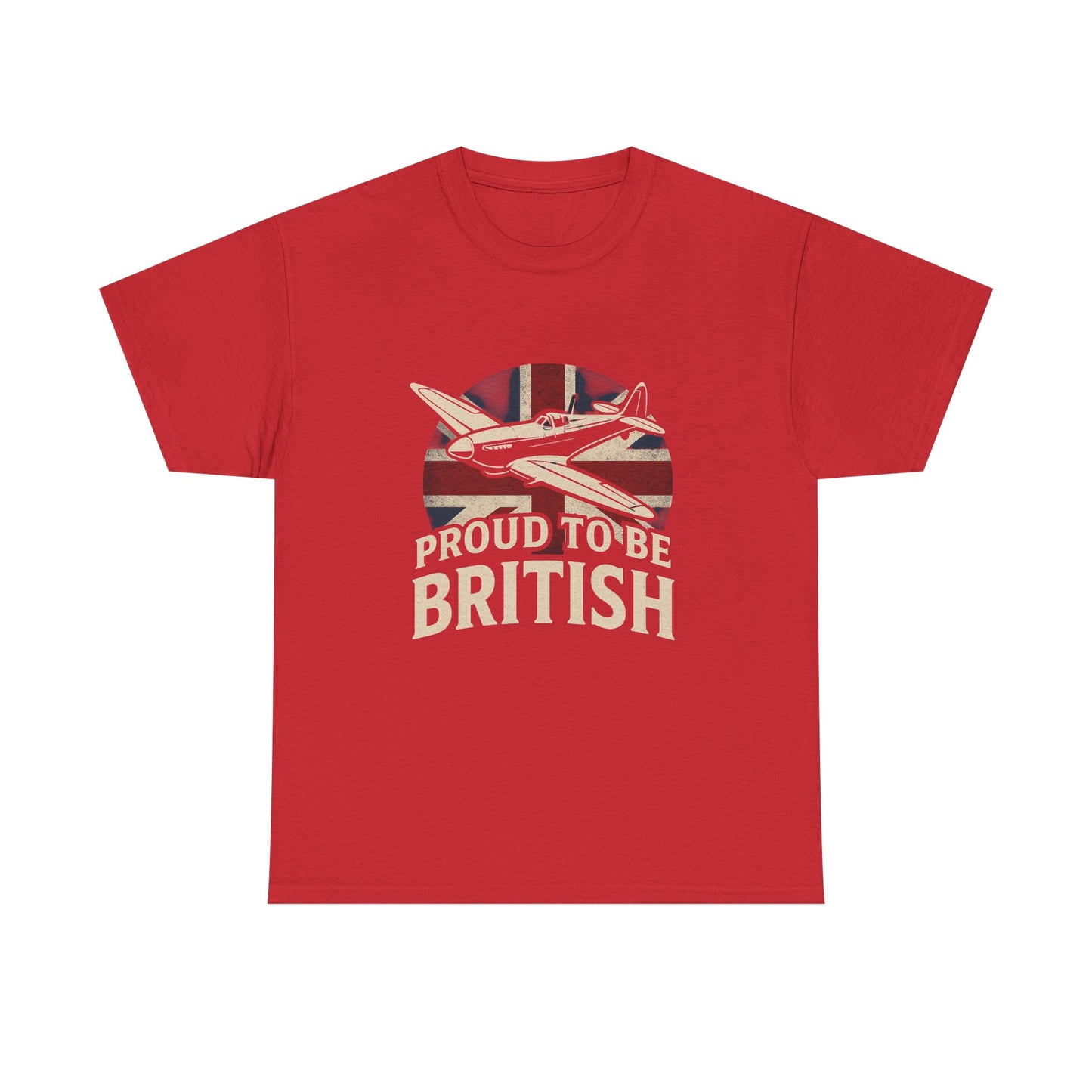 Proud to Be British Tee, Unisex Cotton Shirt, British Pride Apparel, Perfect for Gifting, Ideal for Celebrations, Casual Wear