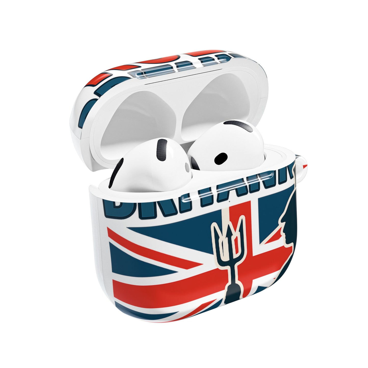 Britannia Rules AirPod Case - Stylish Protection for Apple AirPods, Unique Gift for Music Lovers, Trendy Accessory