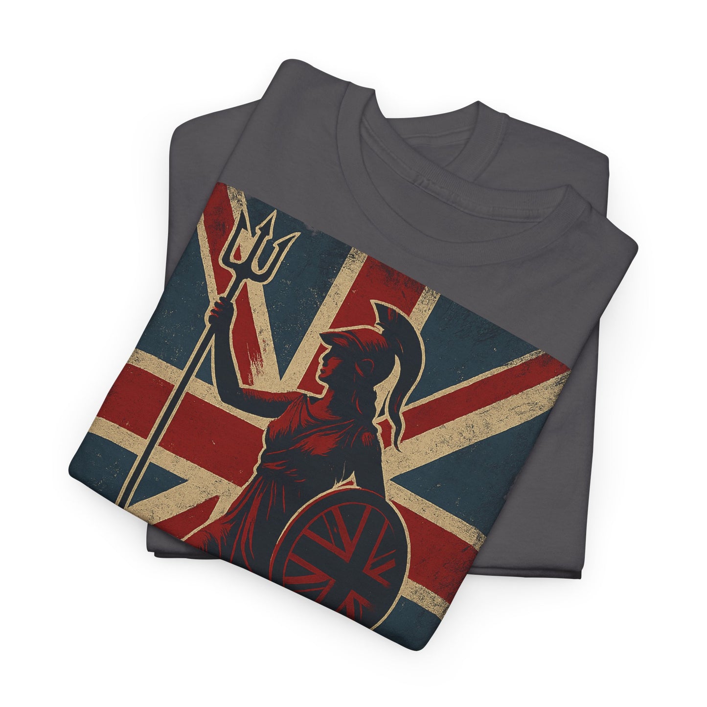 Rule Britannia Tee stop the boat design t shirt patriots