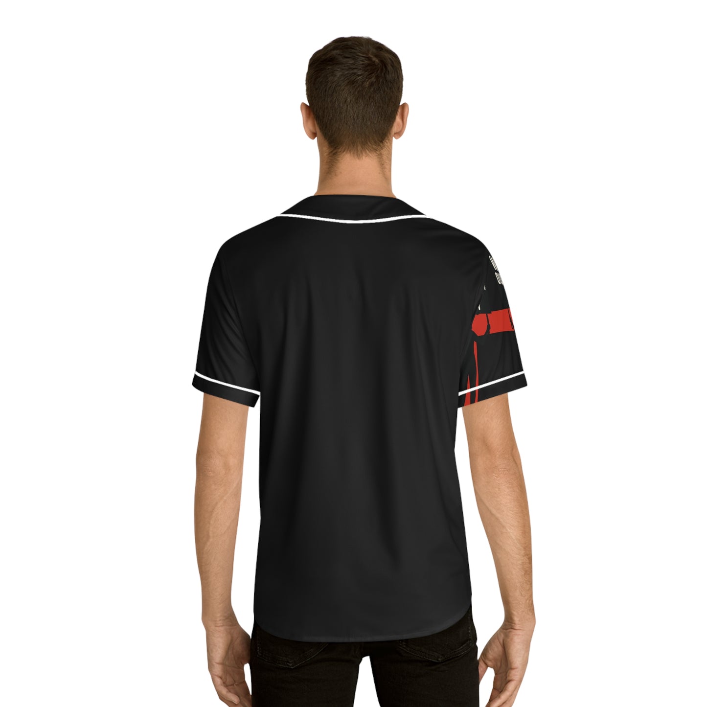Bold 'We want our country back' Baseball Jersey, Sporty Tee, Men's Athletic Shirt, Casual Wear, Game Day Outfit