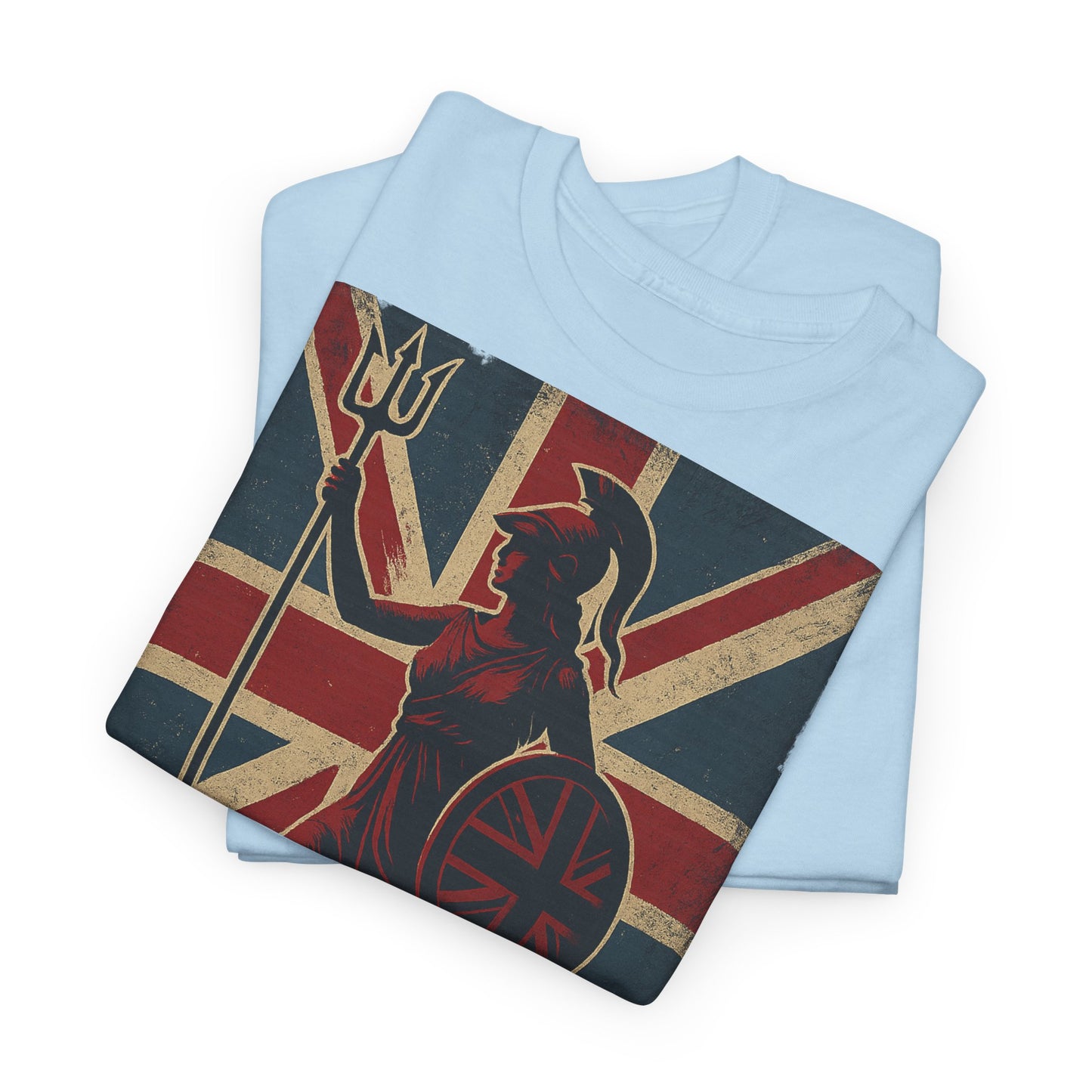 Rule Britannia Tee stop the boat design t shirt patriots