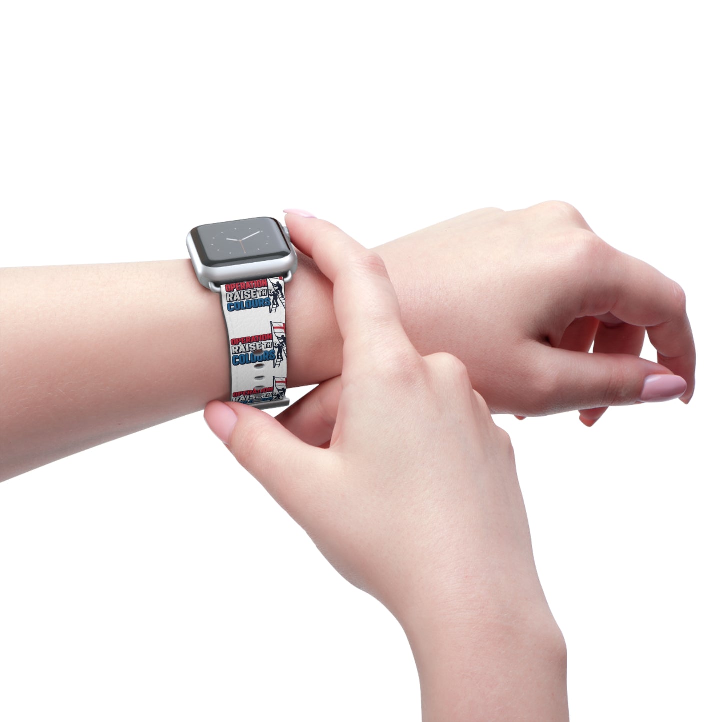 Stylish Watch Band for Trendsetters, Customizable Smartwatch Strap, Perfect Gift for Tech Lovers, Fashionable Accessory for Any Occasion