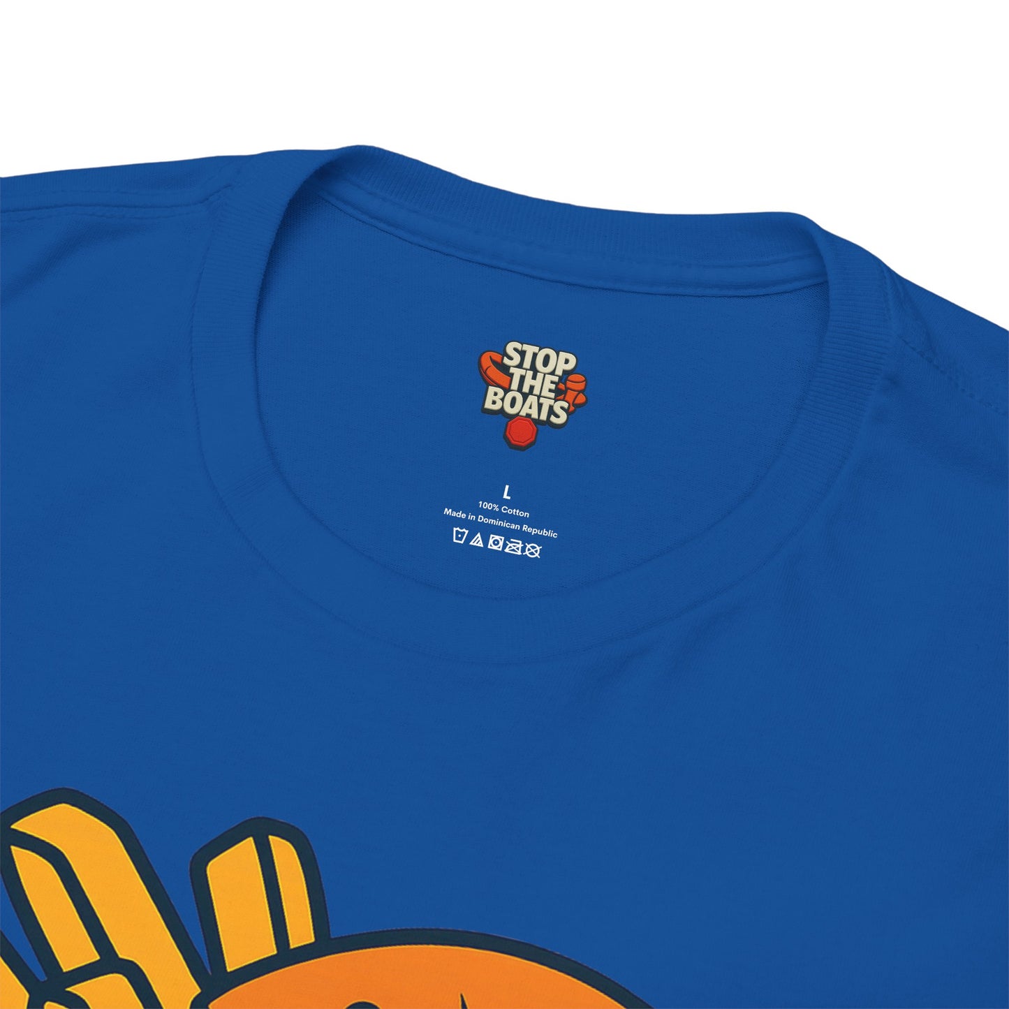 Fish & chips inspired Graphic Tee, Rule Britannia, Unisex Cotton T-Shirt, Casual Wear, Gift for Fish Lovers, Fun British Humor Shirt