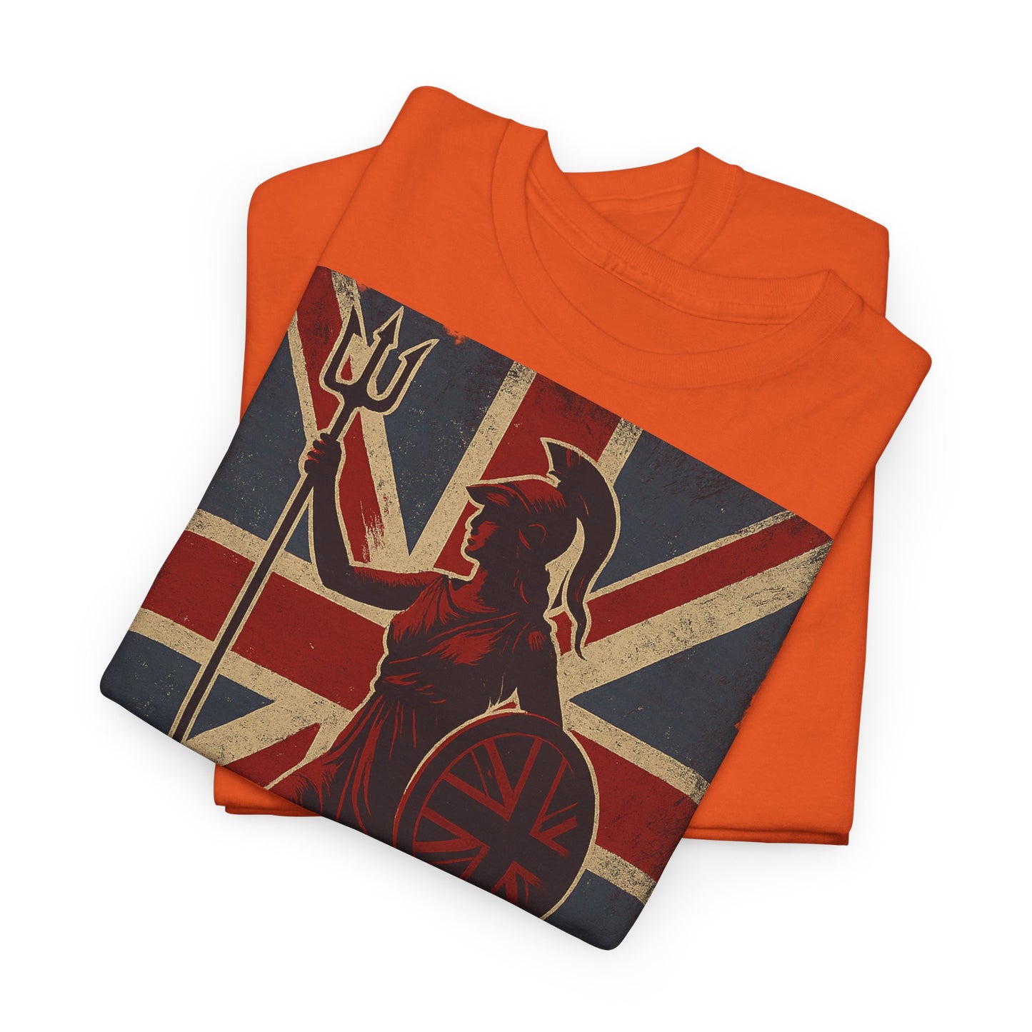 Rule Britannia Tee stop the boat design t shirt patriots