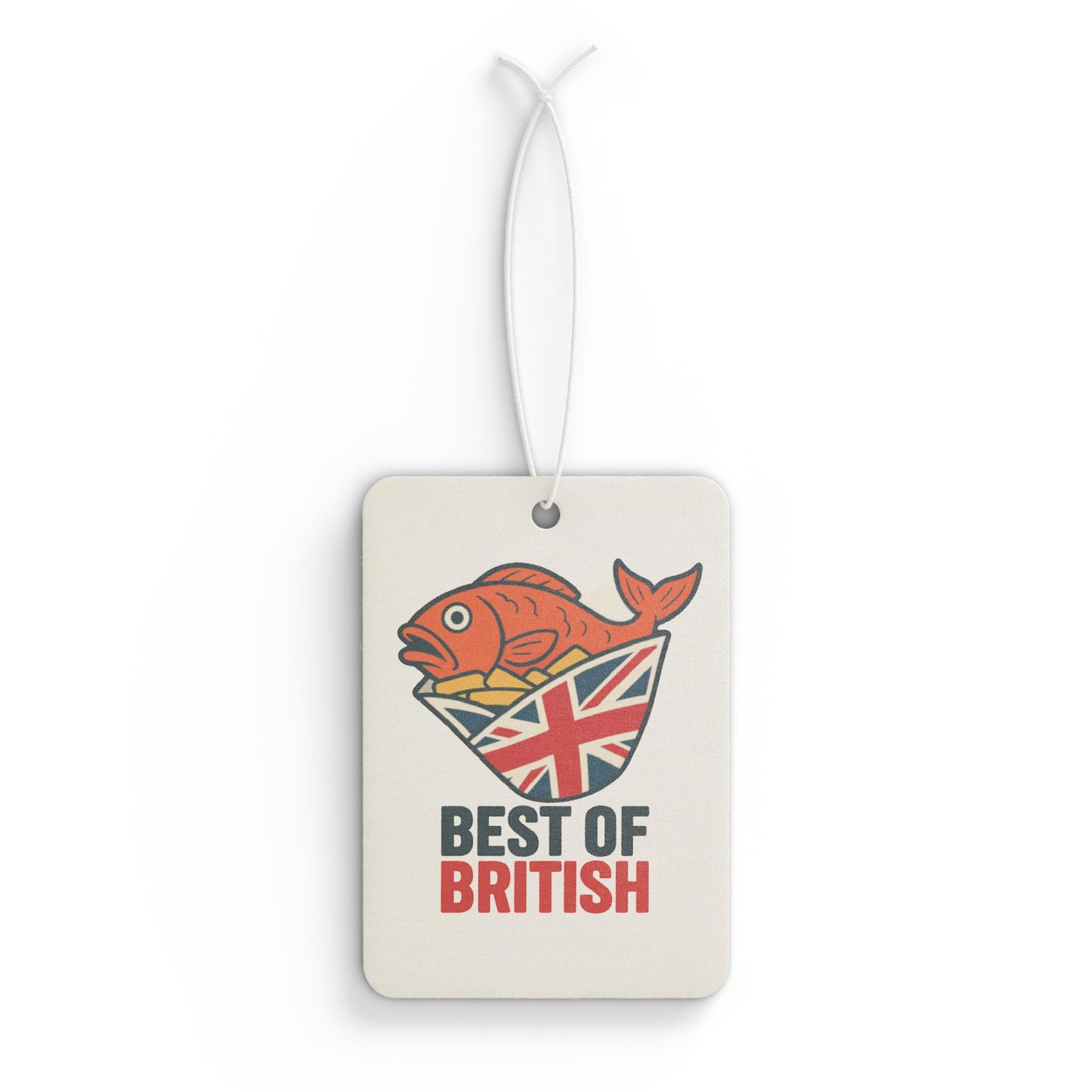 Best of British Car Air Freshener - Fun UK Theme, Aromatherapy, Gifts for Travelers, Home Decor, Car Accessories
