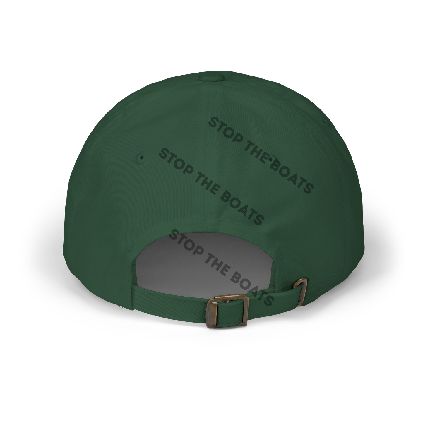 STOP THE BOATS™ – Political Statement Hat