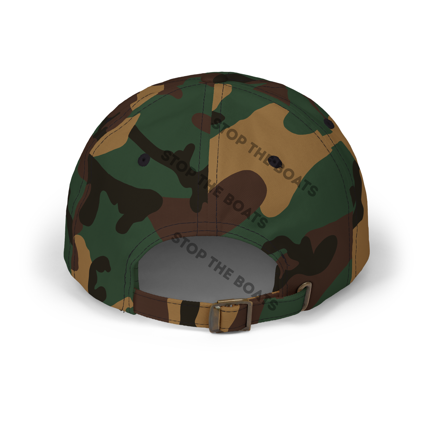 STOP THE BOATS™ – Political Statement Hat