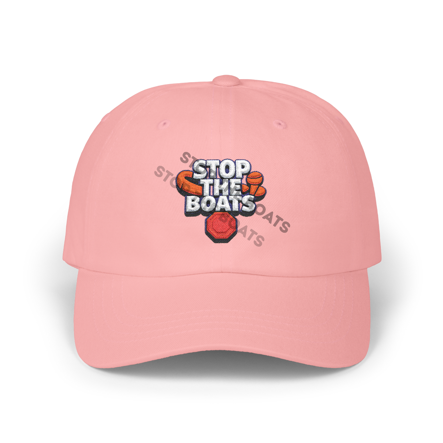 STOP THE BOATS™ – Political Statement Hat