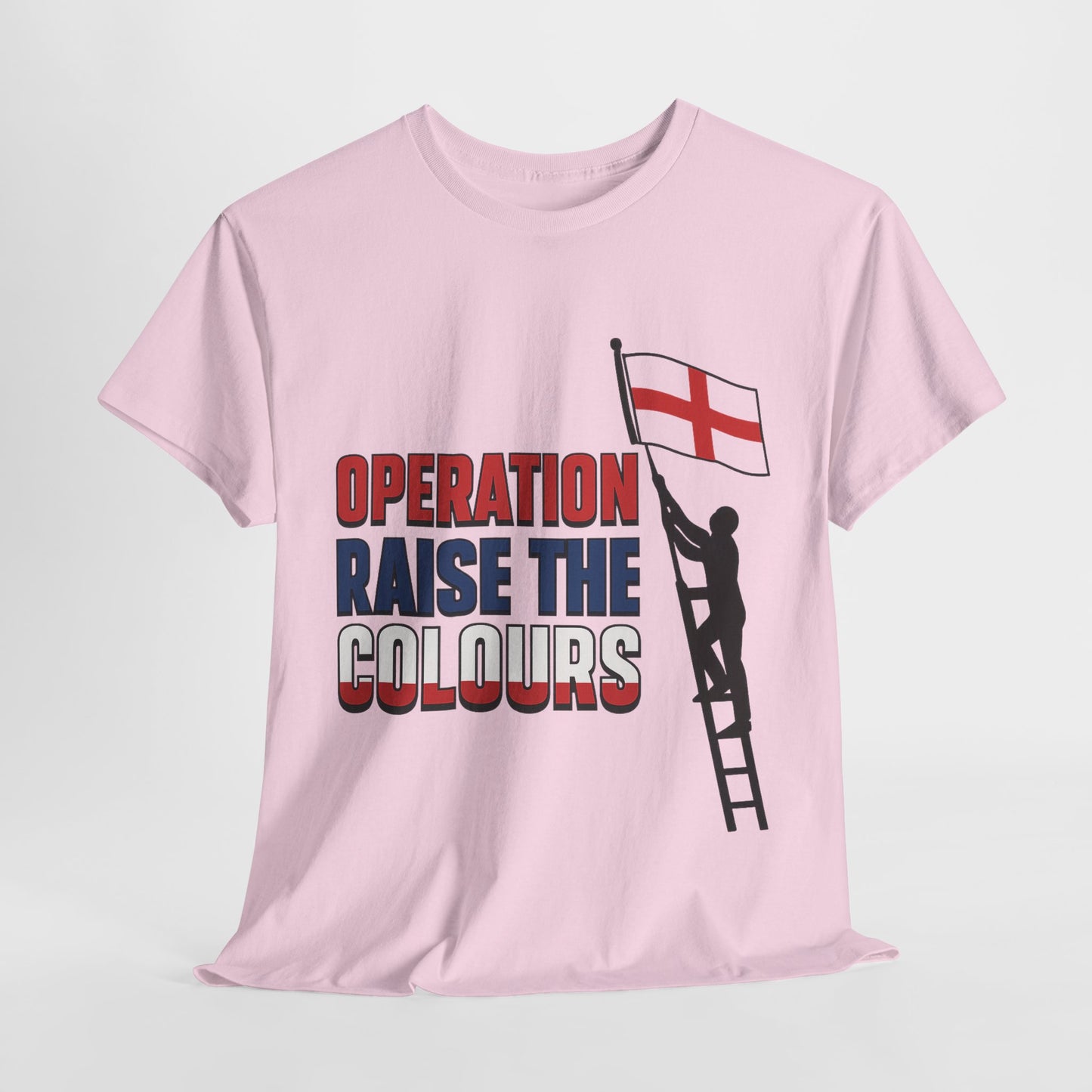operation raise the colours Unisex Heavy Cotton Tee