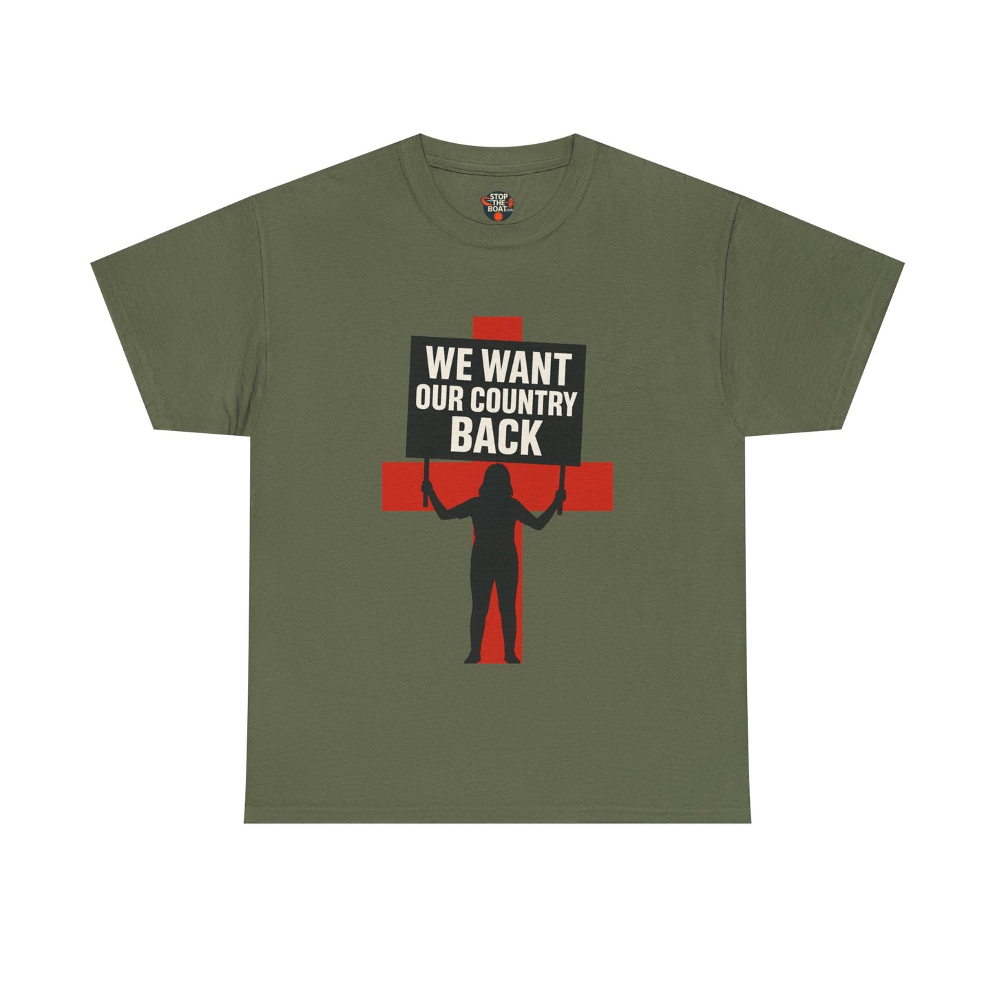 Protest Statement Tee, Unisex Cotton T-Shirt, Activism Apparel, Statement Shirt, Political T-Shirt, Gift for Activists, Casual Wear