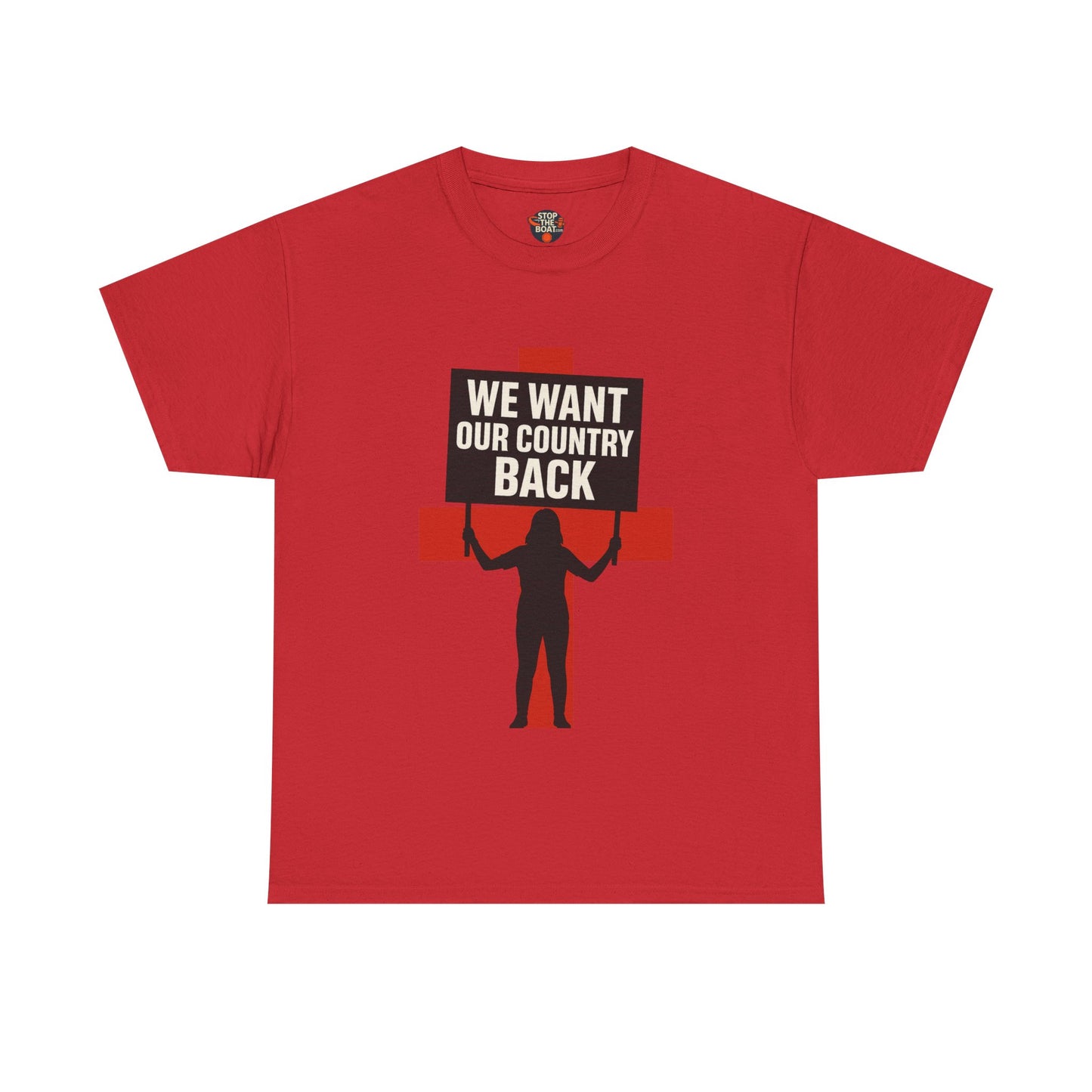 Protest Statement Tee, Unisex Cotton T-Shirt, Activism Apparel, Statement Shirt, Political T-Shirt, Gift for Activists, Casual Wear