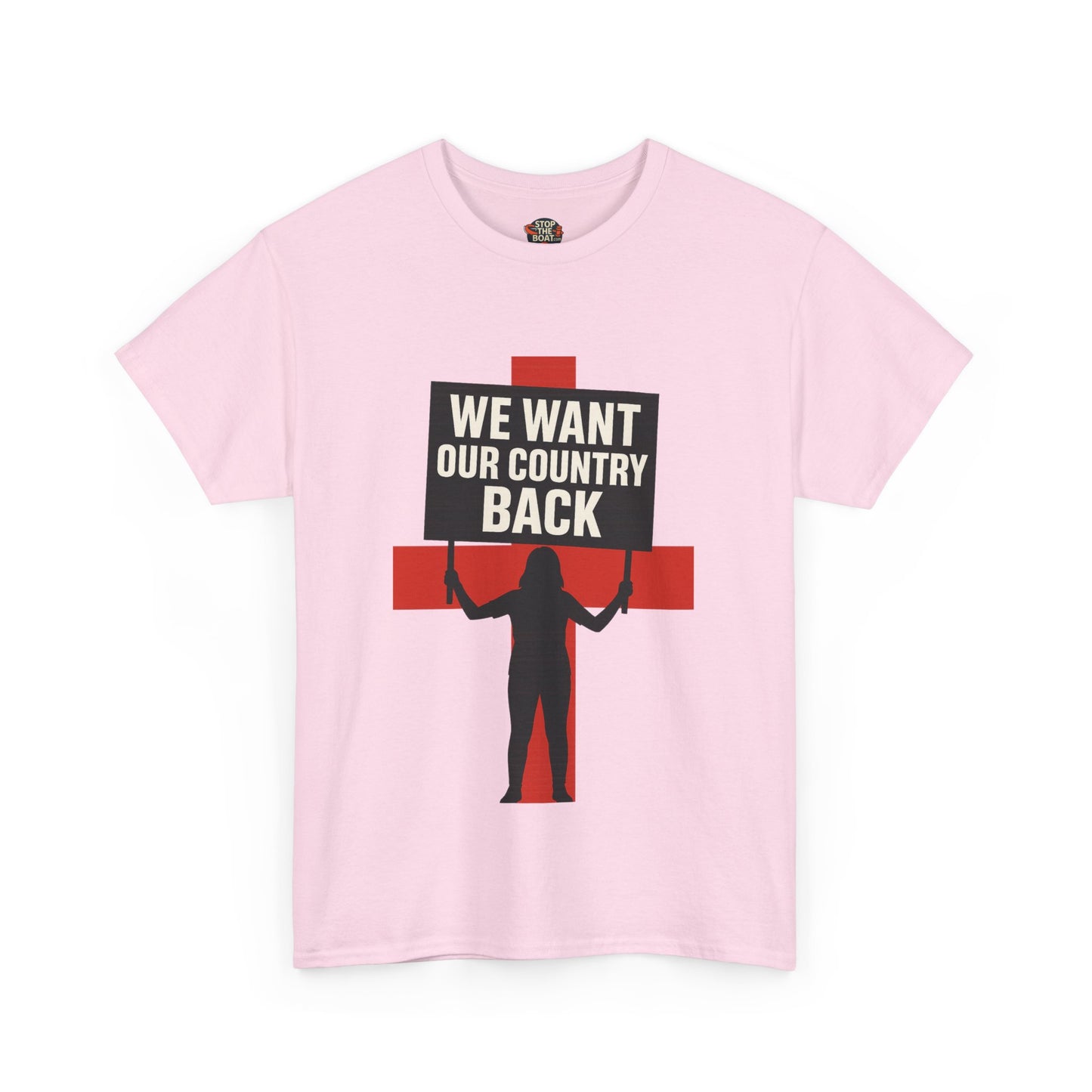 Protest Statement Tee, Unisex Cotton T-Shirt, Activism Apparel, Statement Shirt, Political T-Shirt, Gift for Activists, Casual Wear