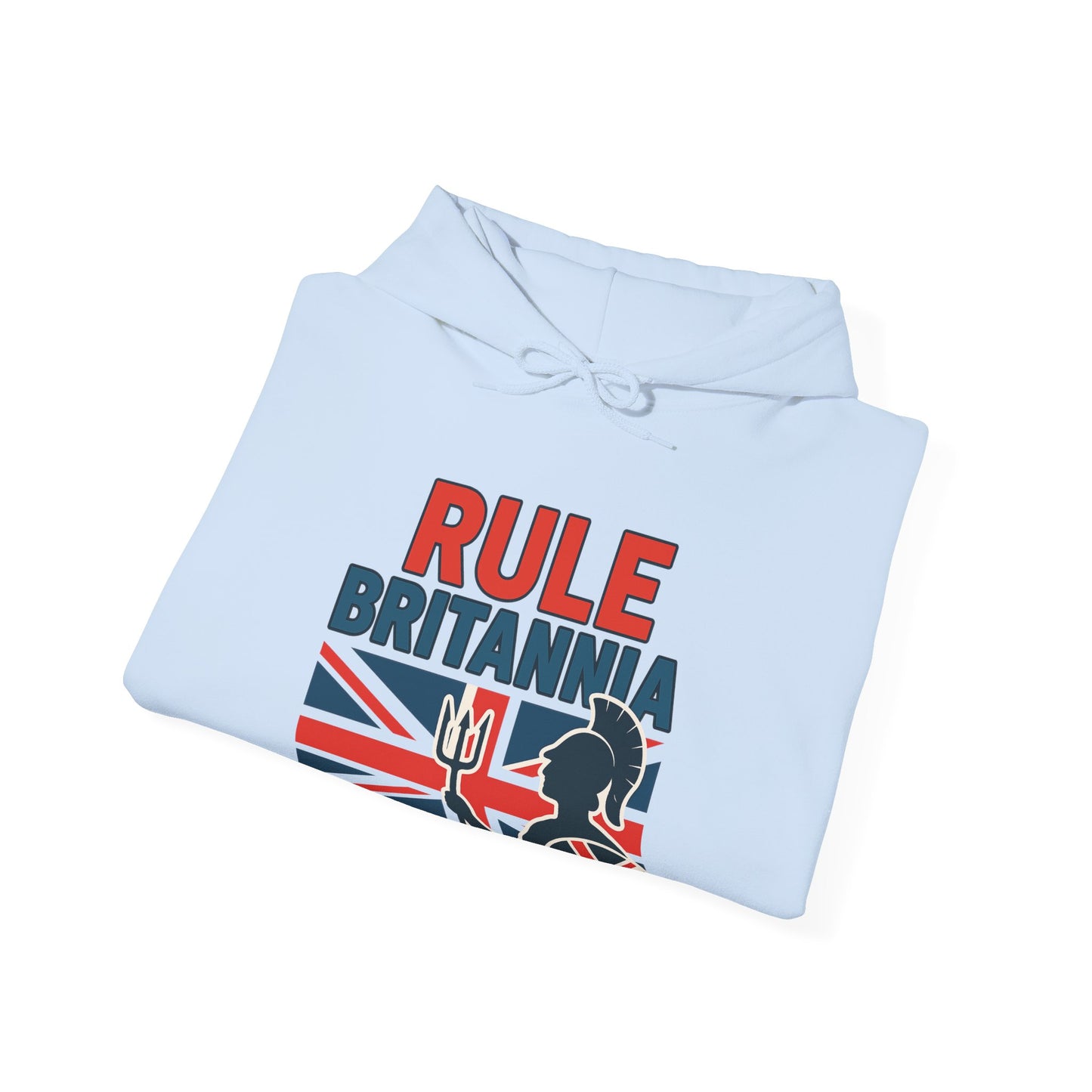 Rule Britannia Unisex Heavy Blend™ Hooded Sweatshirt