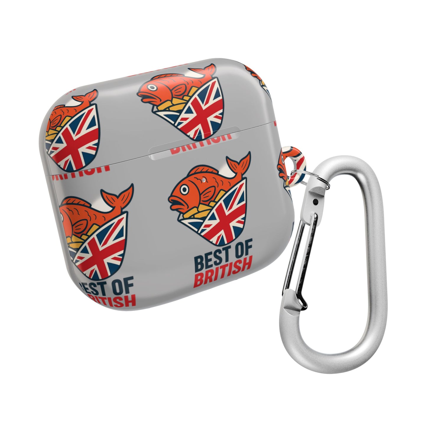 Quirky AirPod Cases with Fish Design | Best of Britain, Fun Accessories, Unique Gift Ideas, Trendy Tech Decor, Cool Gadgets