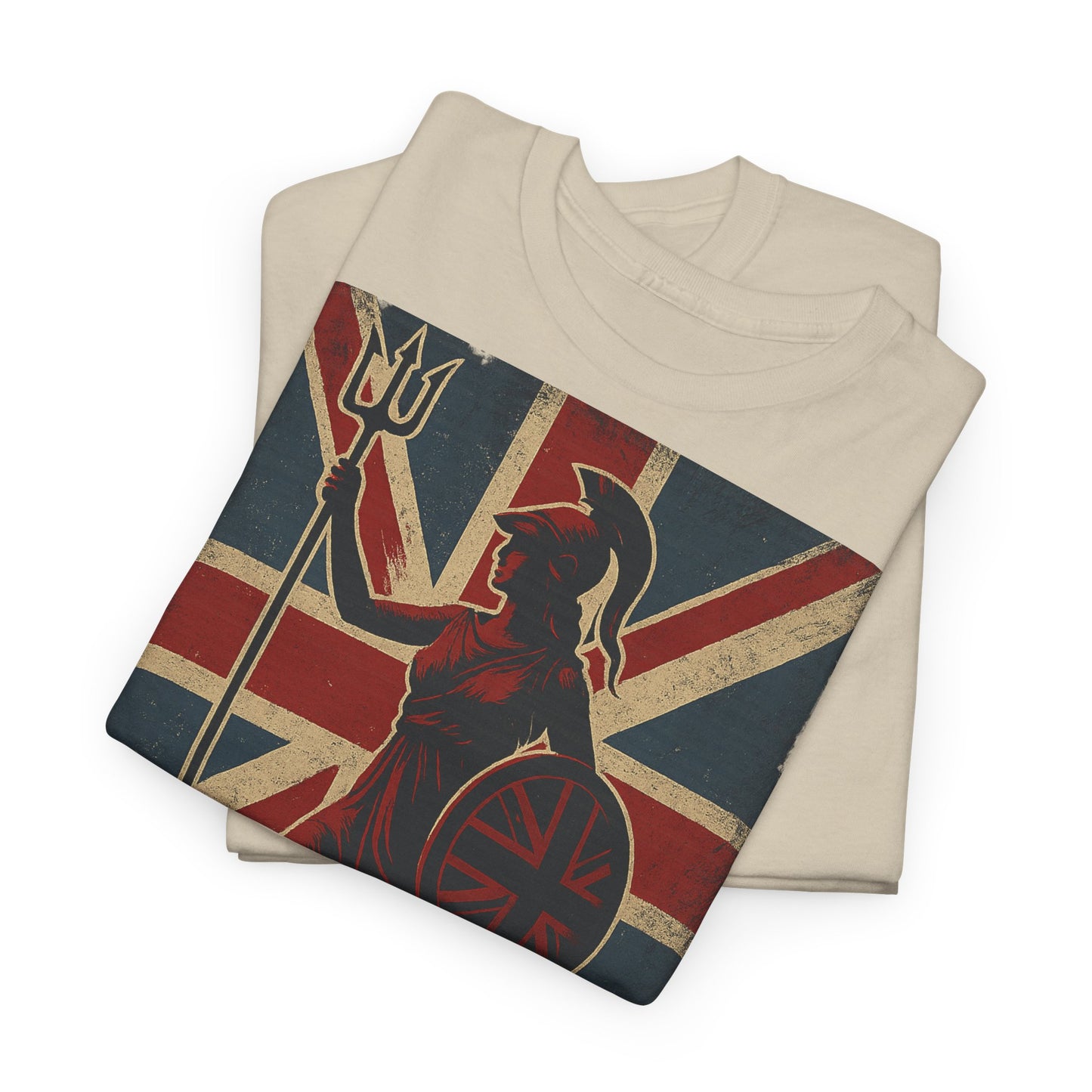 Rule Britannia Tee stop the boat design t shirt patriots
