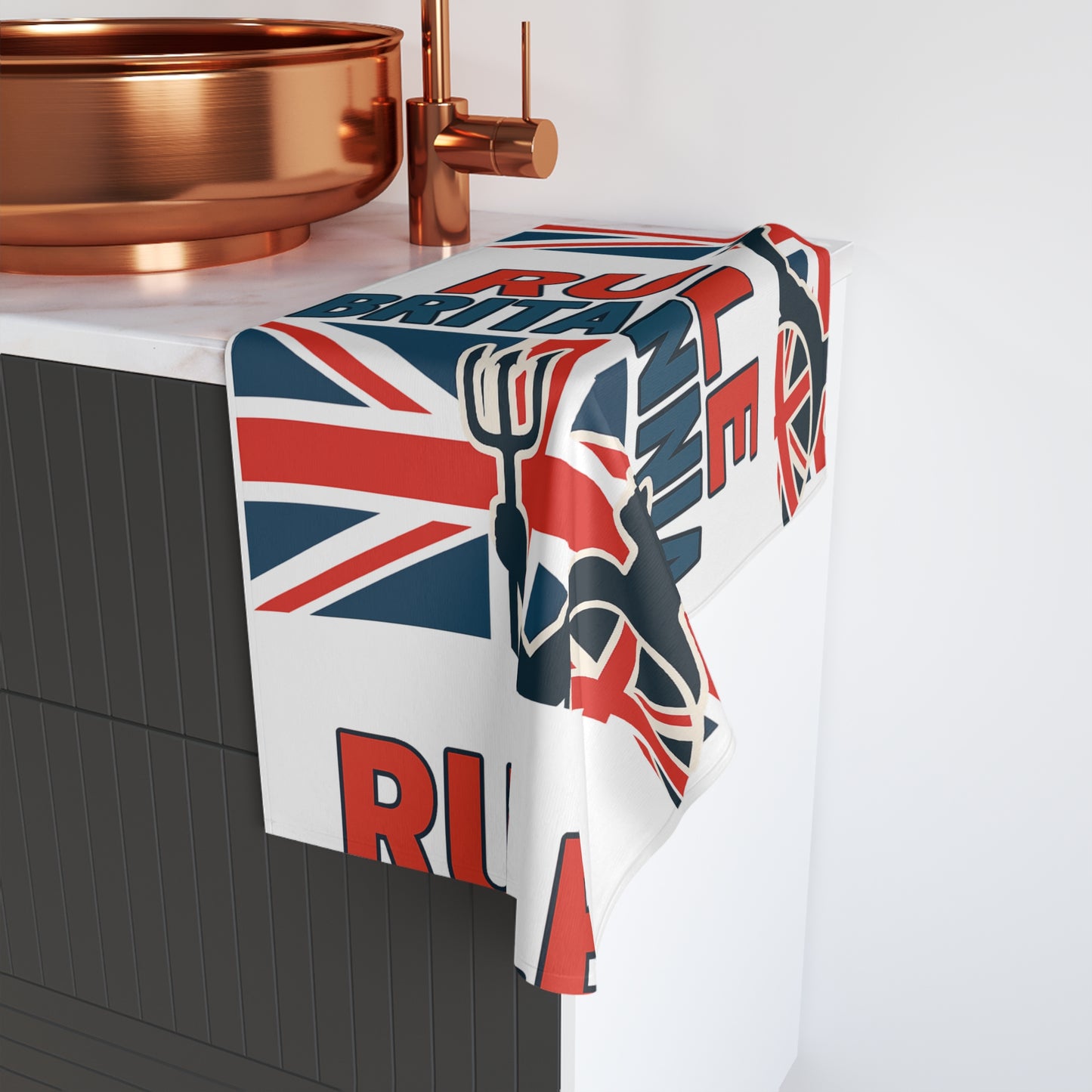 Rule Britannia Hand Towel design