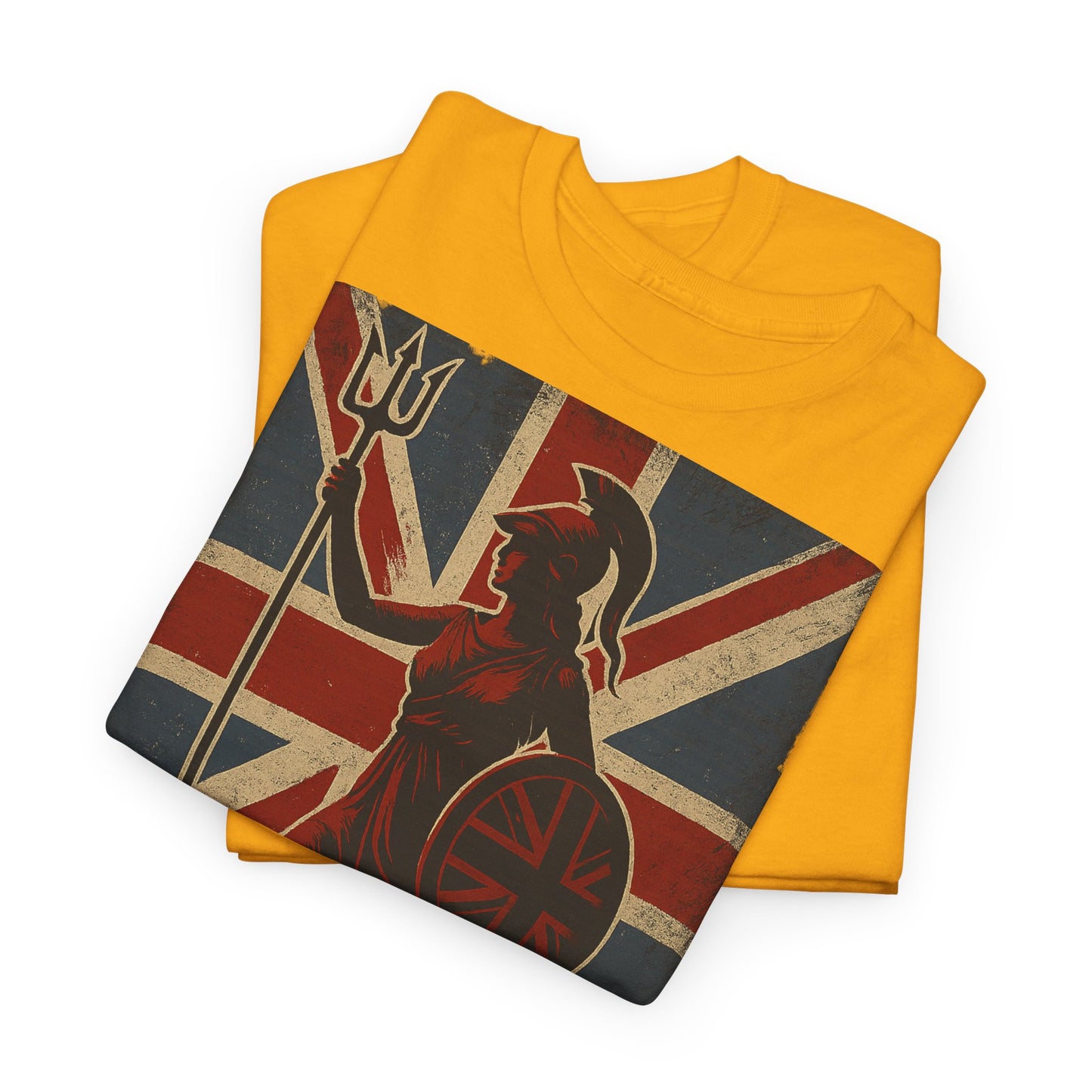 Rule Britannia Tee stop the boat design t shirt patriots
