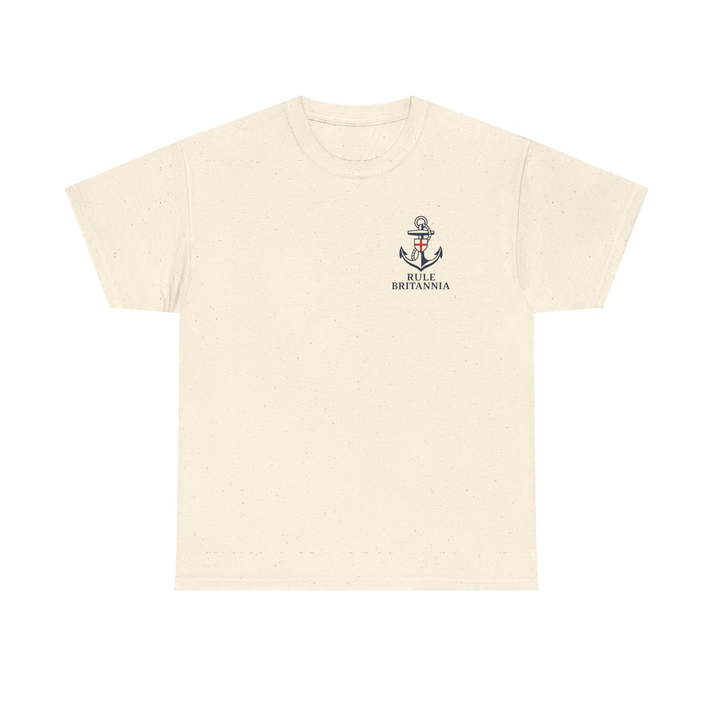 Unisex Tee Rule Britannia British Pride Graphic Shirt