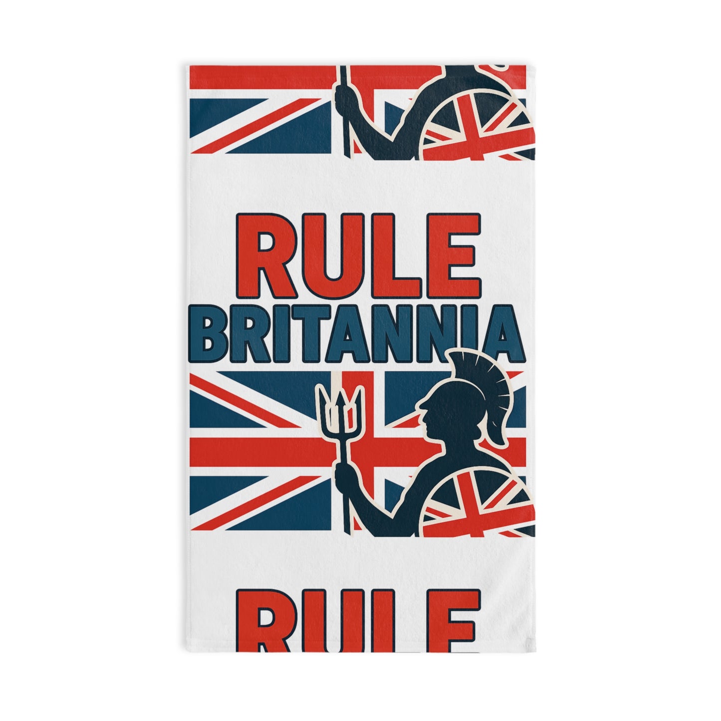 Rule Britannia Hand Towel design
