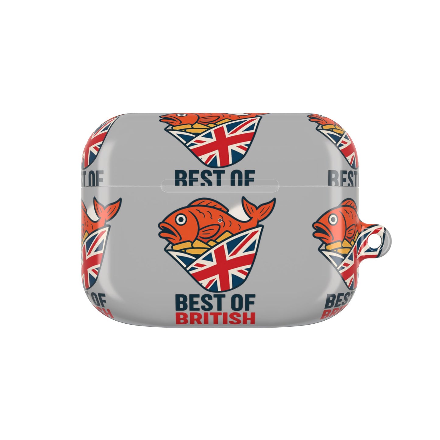 Quirky AirPod Cases with Fish Design | Best of Britain, Fun Accessories, Unique Gift Ideas, Trendy Tech Decor, Cool Gadgets