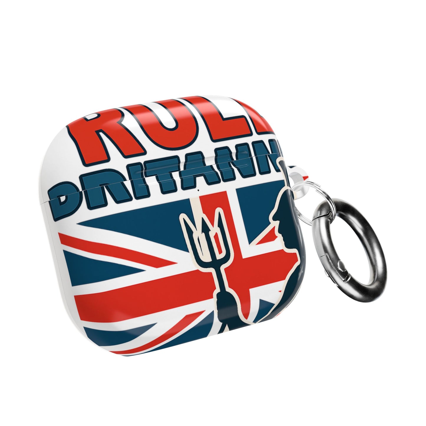 Britannia Rules AirPod Case - Stylish Protection for Apple AirPods, Unique Gift for Music Lovers, Trendy Accessory