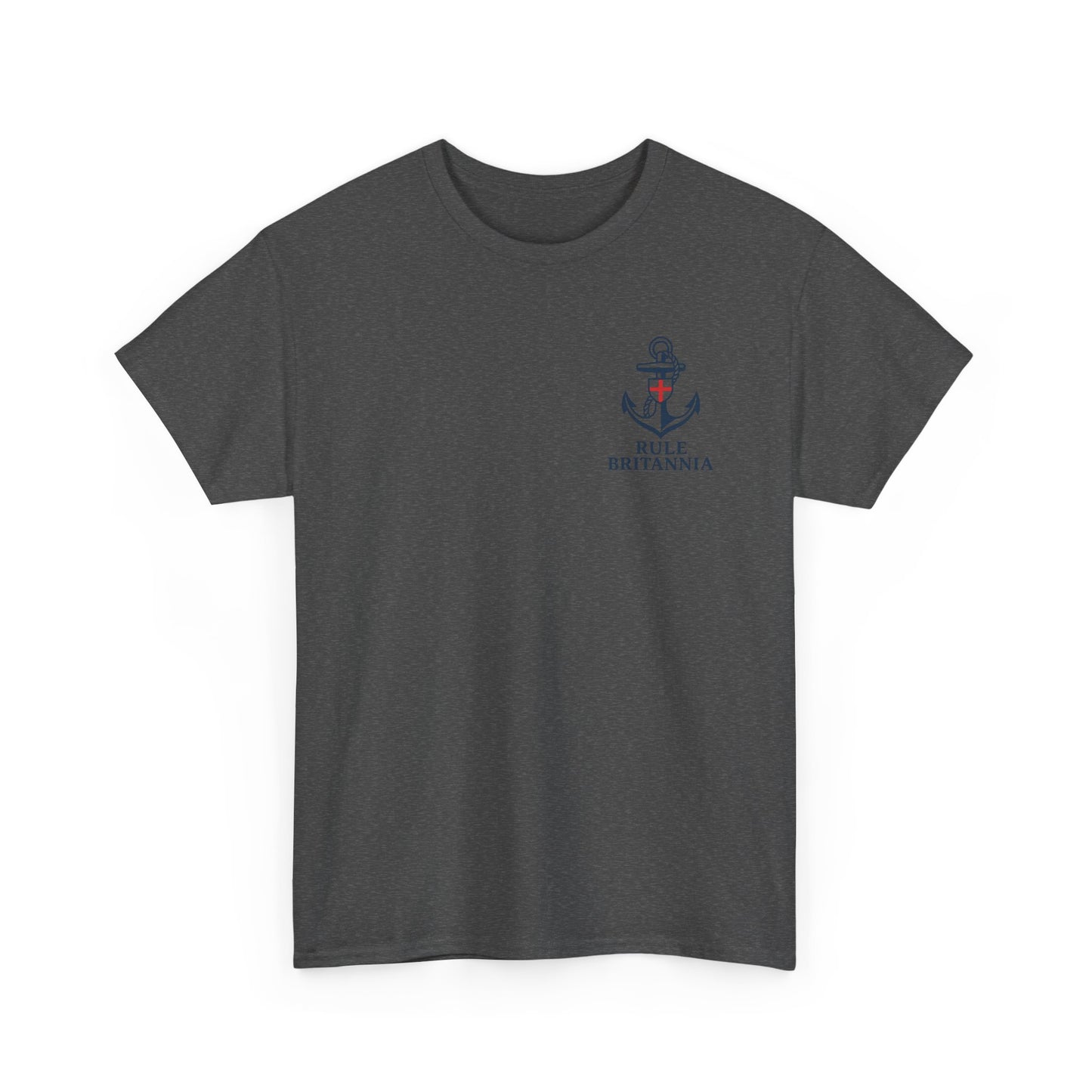 Unisex Tee Rule Britannia British Pride Graphic Shirt