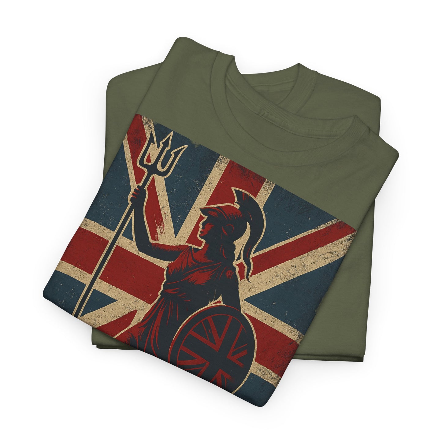 Rule Britannia Tee stop the boat design t shirt patriots