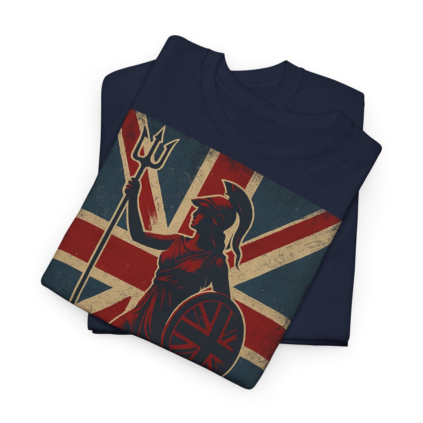 Rule Britannia Tee stop the boat design t shirt patriots