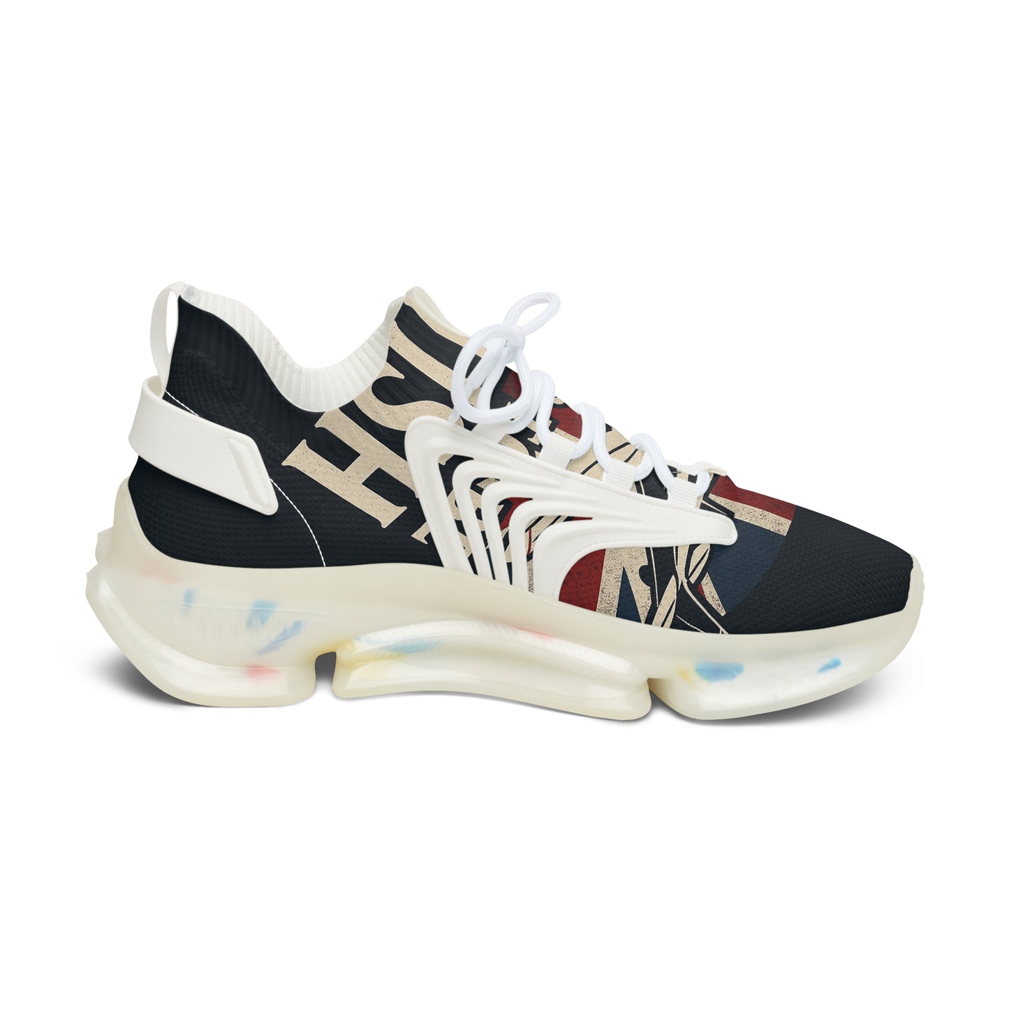 Patriot Stylish Women's Mesh Sneakers | Trendy Footwear for Casual Outfits, Spring/Summer Fashion, Fitness, Gift for Her, Everyday Comfort