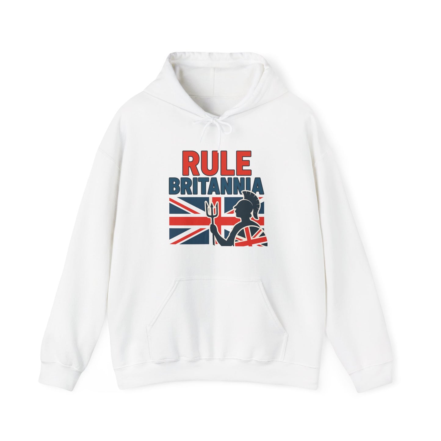 Rule Britannia Unisex Heavy Blend™ Hooded Sweatshirt