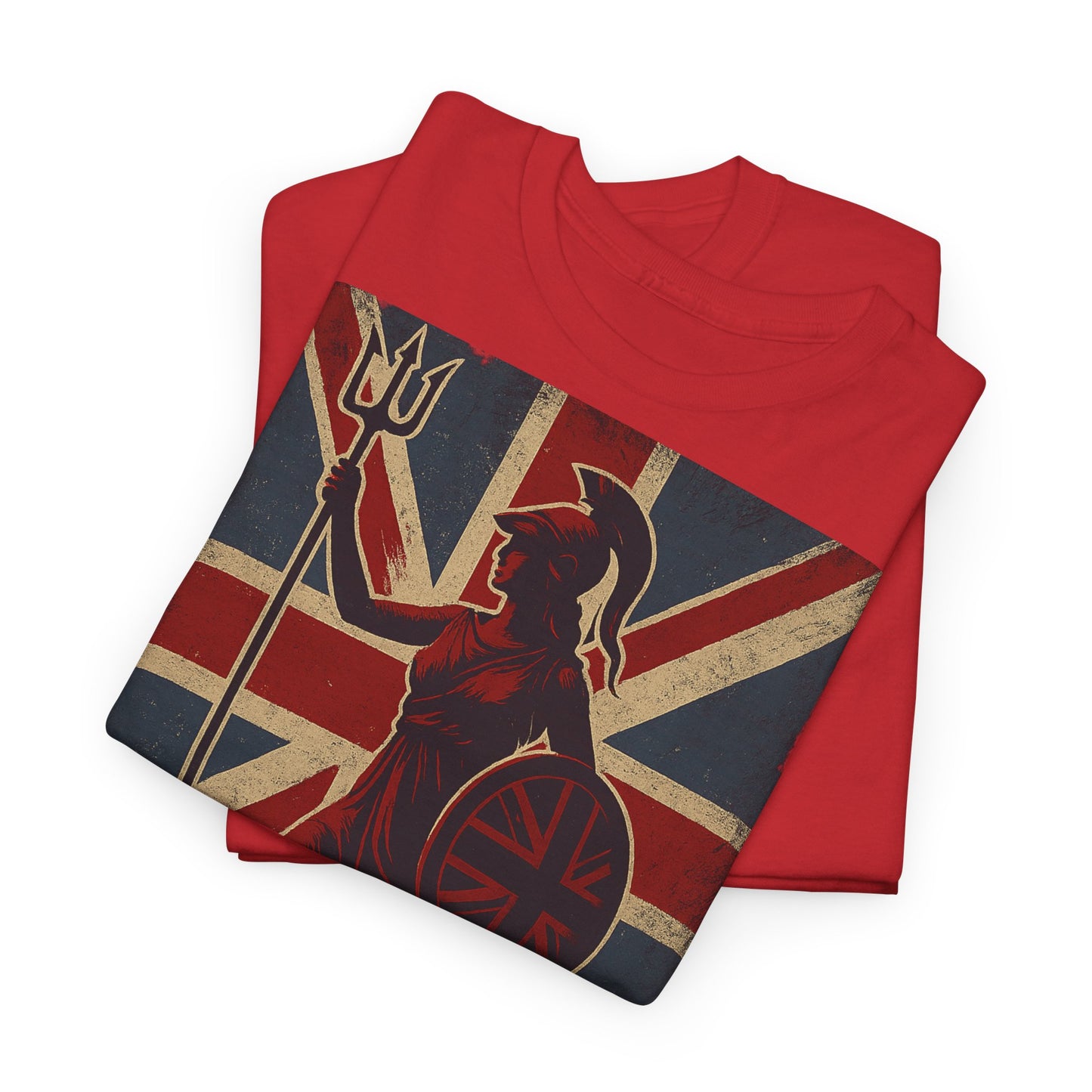Rule Britannia Tee stop the boat design t shirt patriots