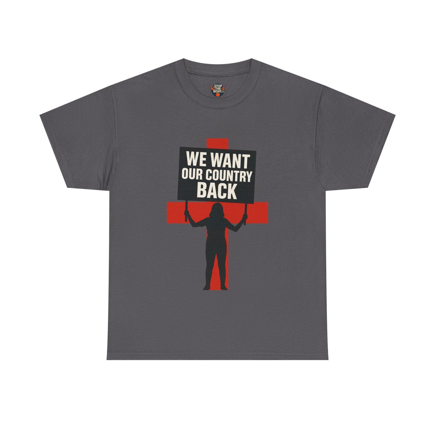 Protest Statement Tee, Unisex Cotton T-Shirt, Activism Apparel, Statement Shirt, Political T-Shirt, Gift for Activists, Casual Wear